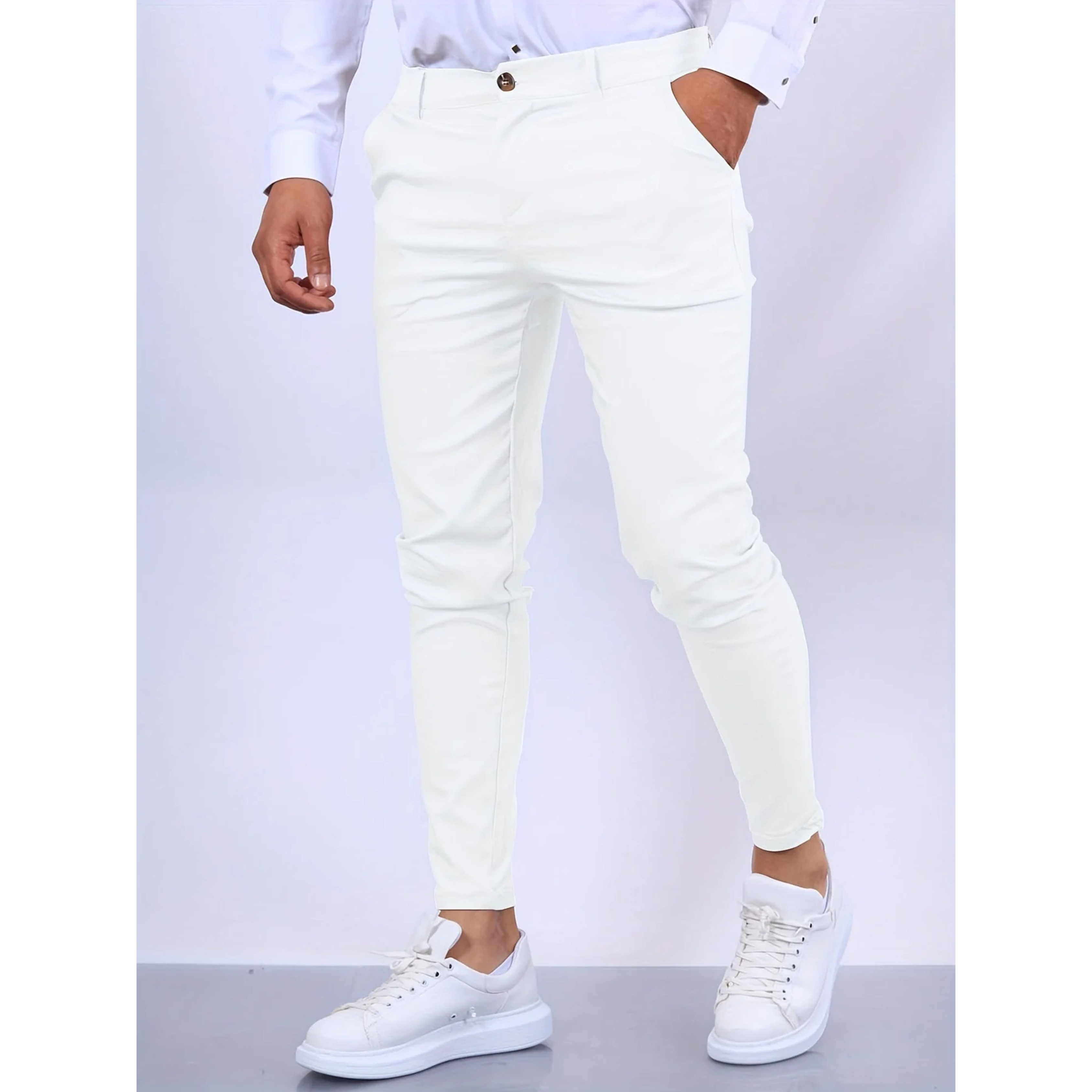 Henri | Pantalon Business Homme | Coupe Slim Structurée