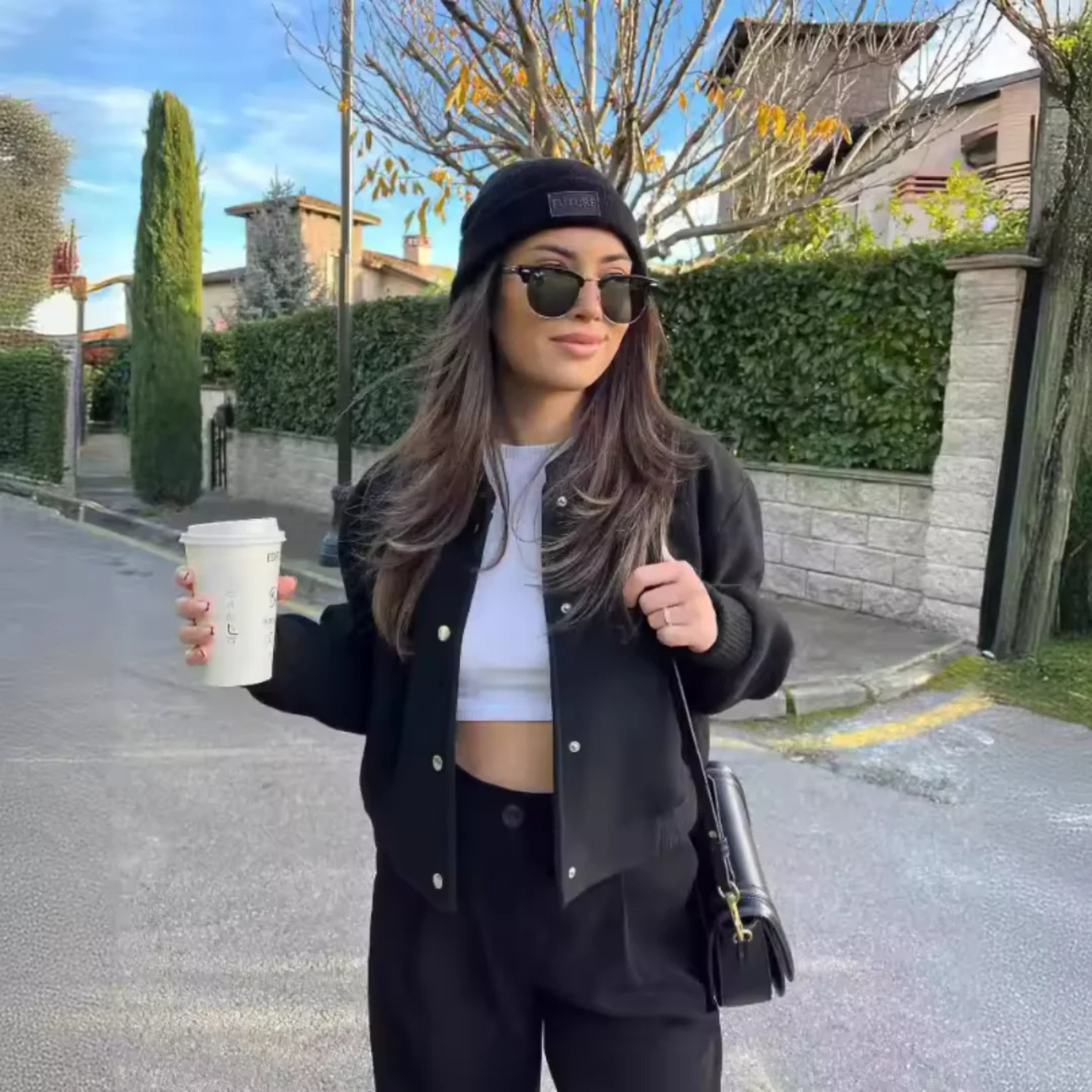 Prisca | Femme Veste Courte | Matelassée et Confortable