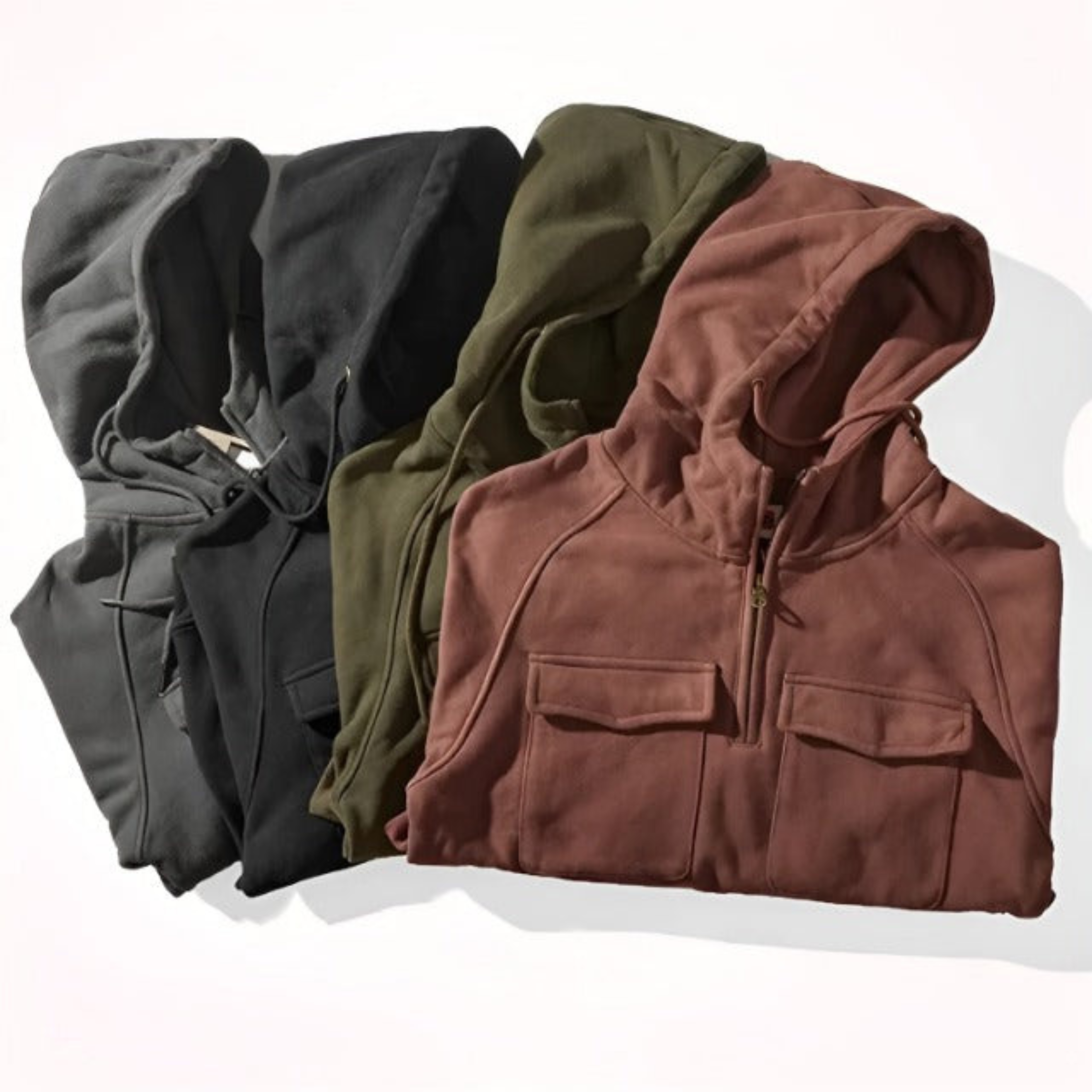 Atticus | Homme Hoodie Hiver | Chaleur et Confort Premium