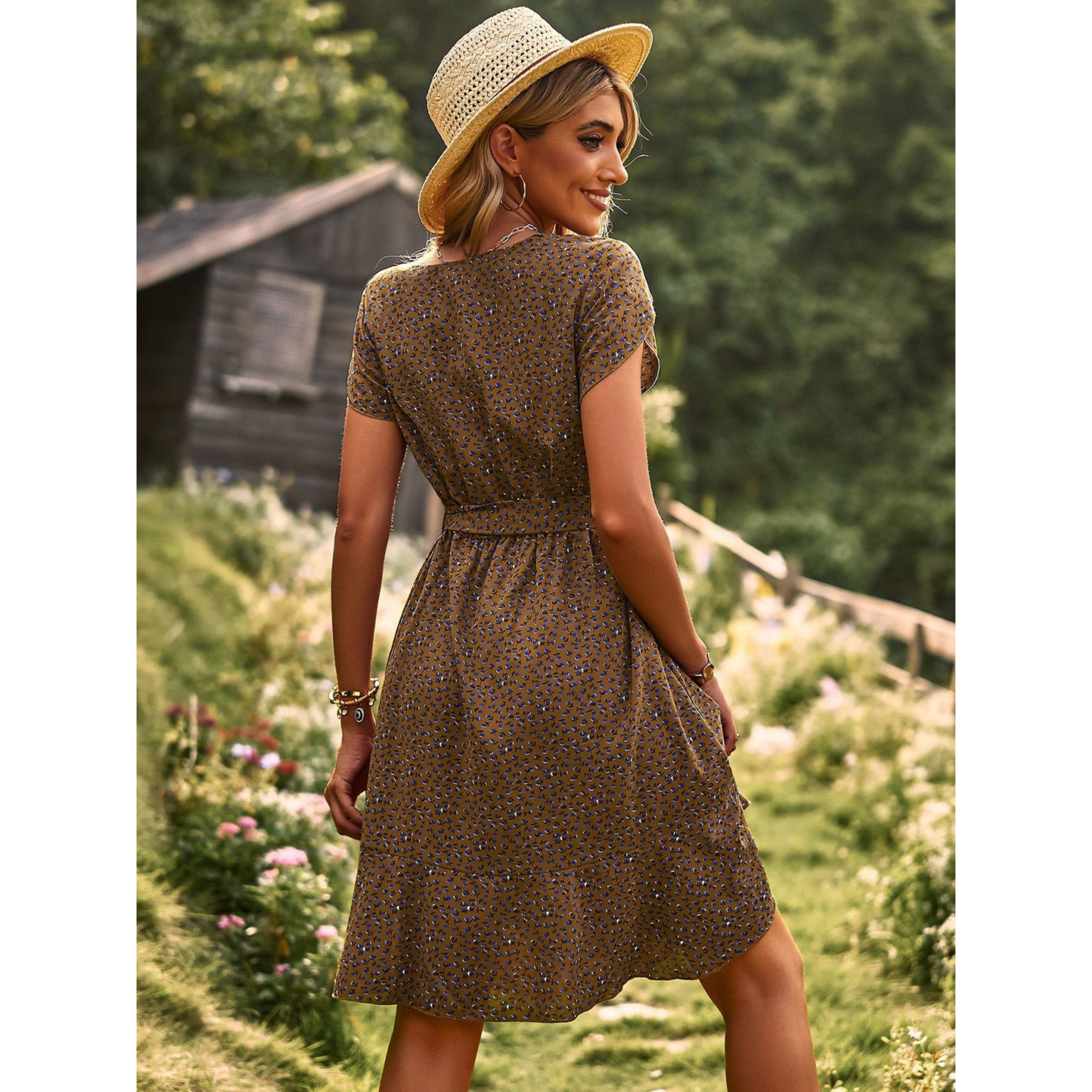 Femmes Robe Ibiza | Motif Tendance