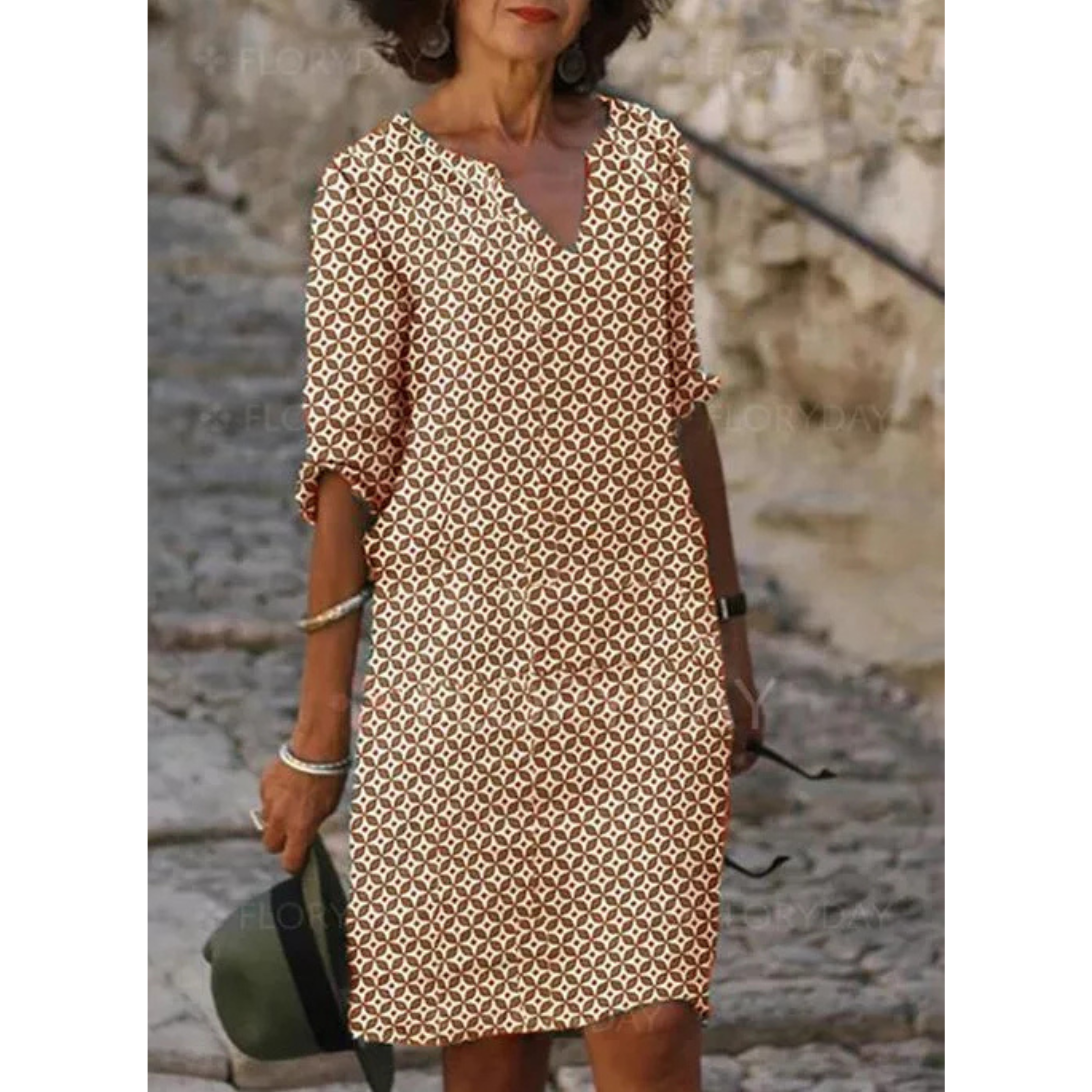 Femmes Robe | Coupe Ample et Fluide