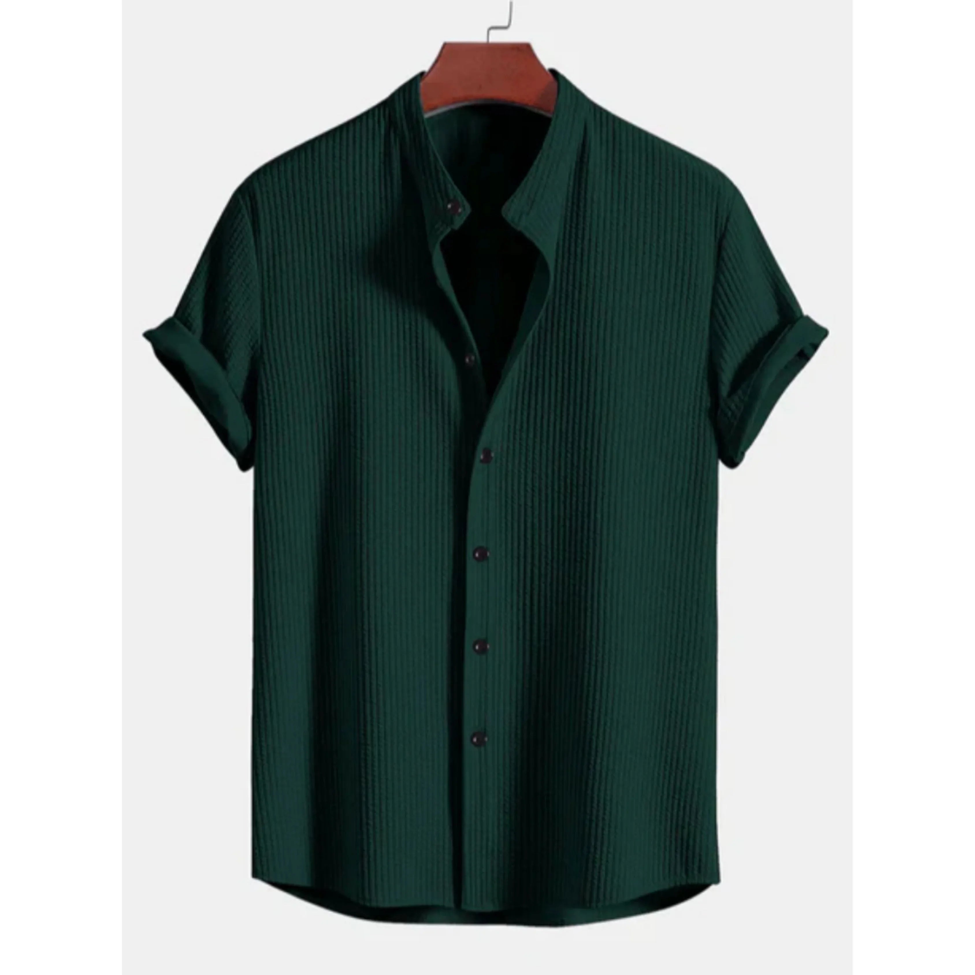 Hommes Chemise Été | Manches Courtes Décontractée