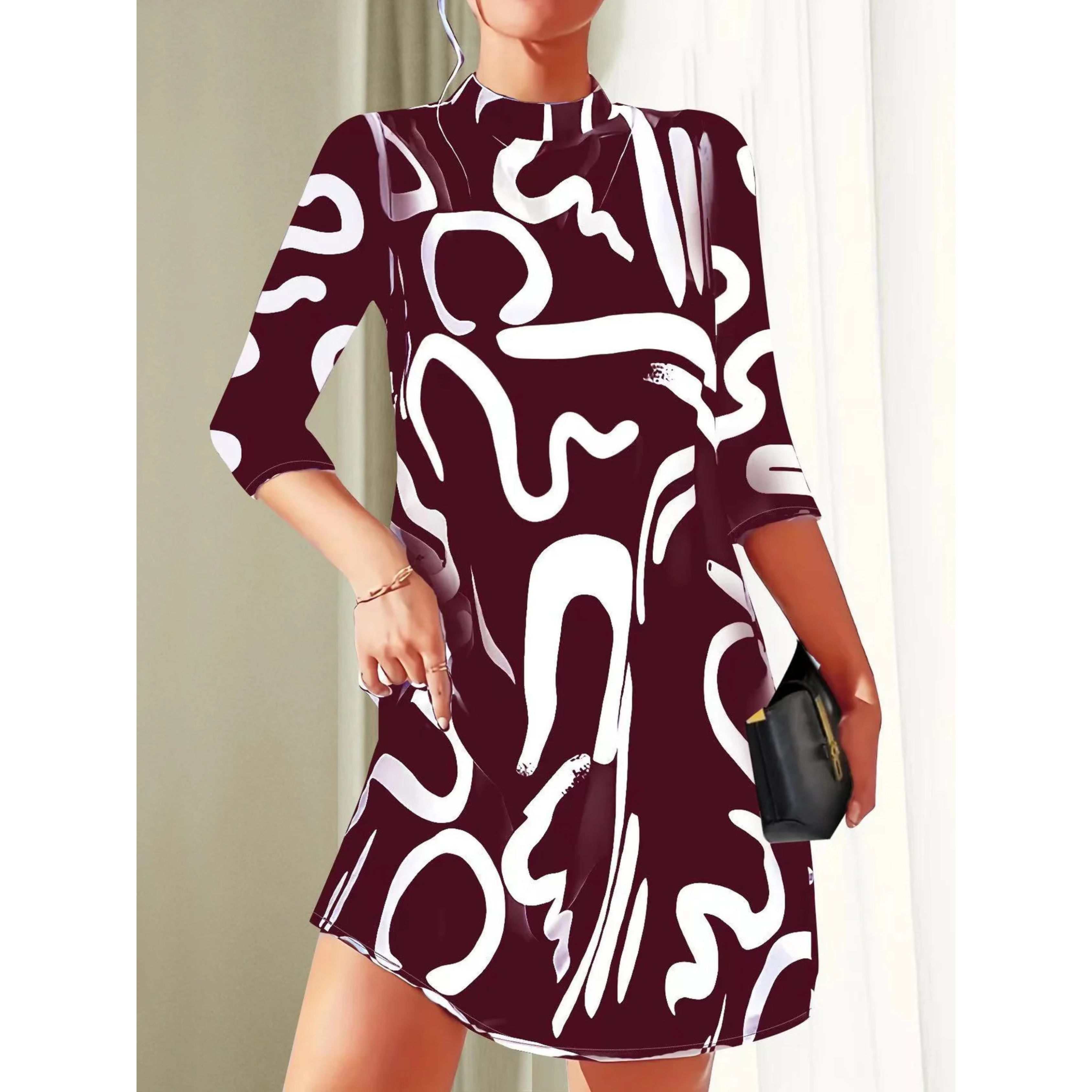 Femmes Robe | Coupe Confortable et Moderne