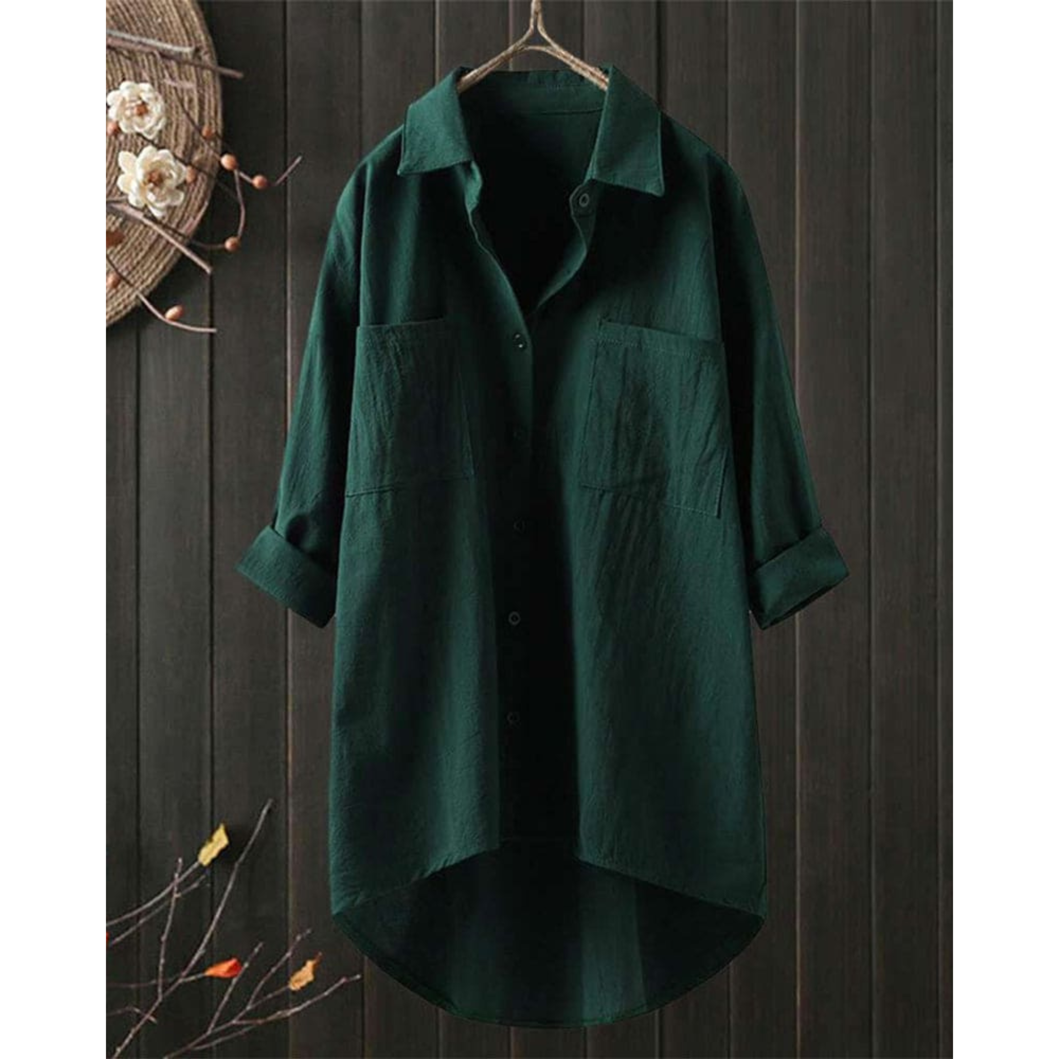 Femmes Blouse Fluide | Coupe Aérienne Manches Longues