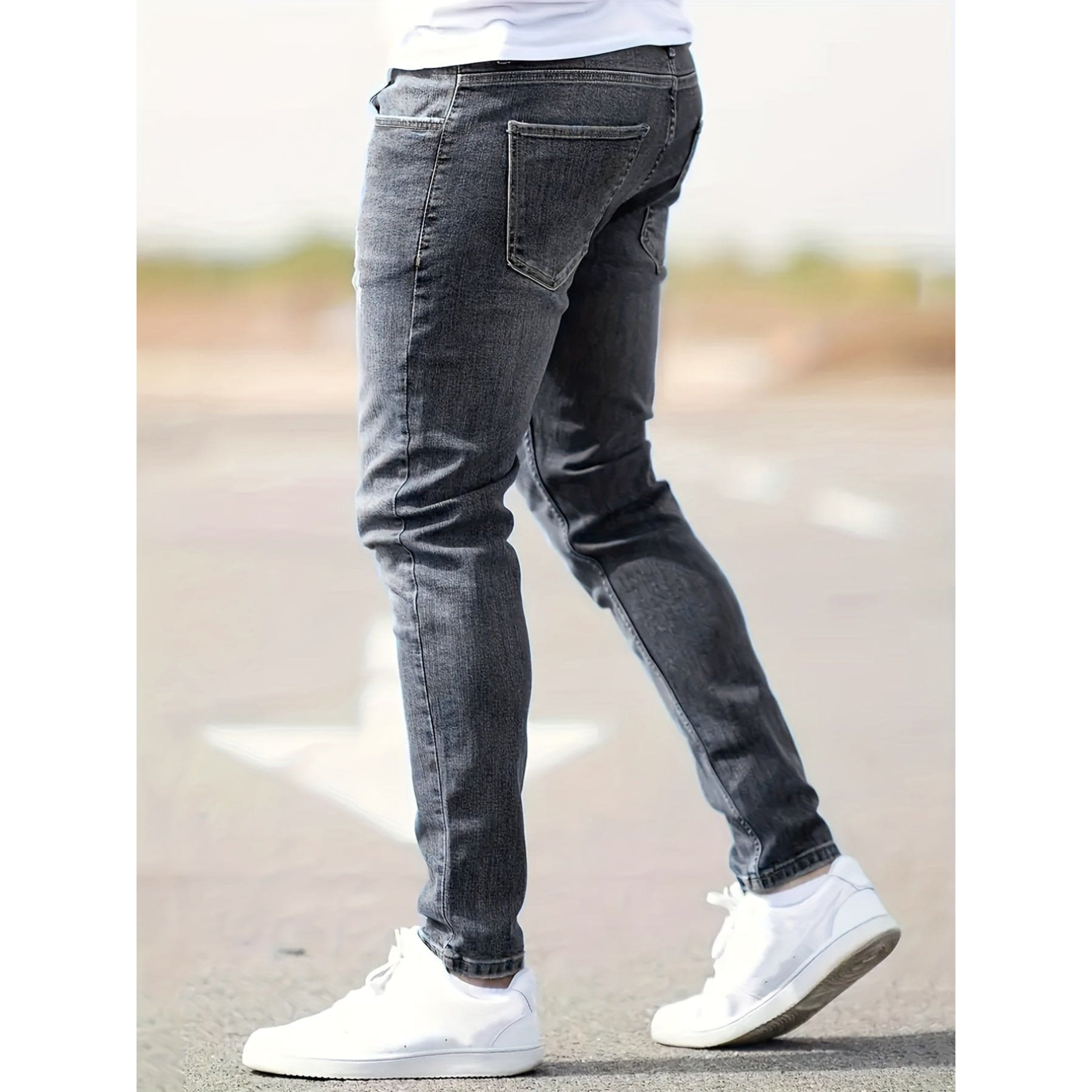 Hommes Pantalon Slim | Coupe Ajustée Moderne