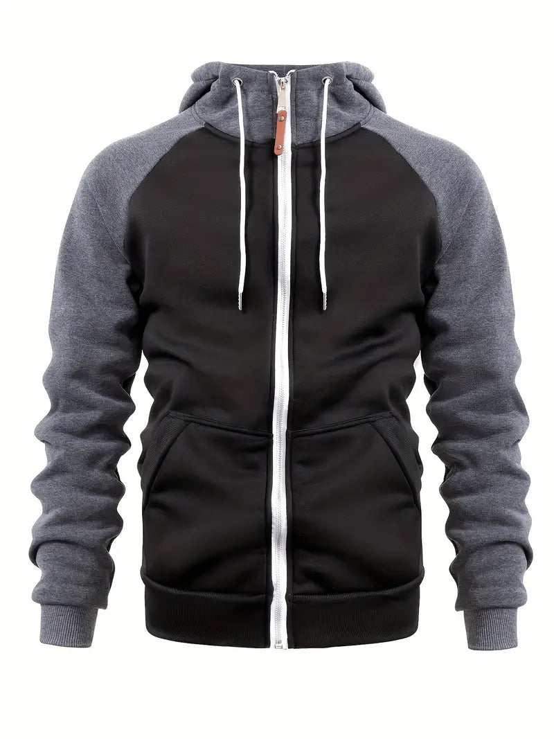 Fournier - Sweat Zippé Décontracté Homme