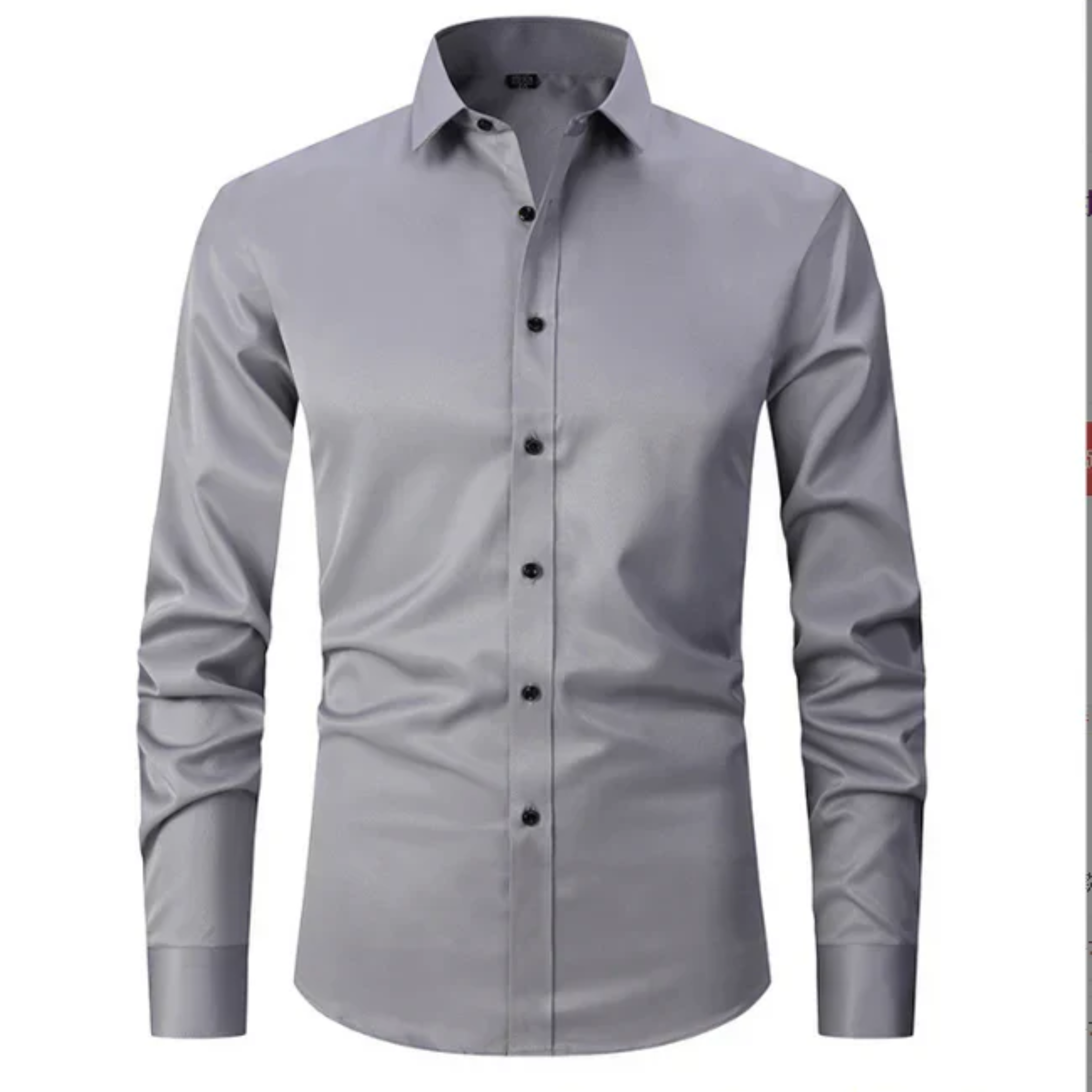 Edgar | Homme Chemise | Coupe Ajustée et Polyvalente