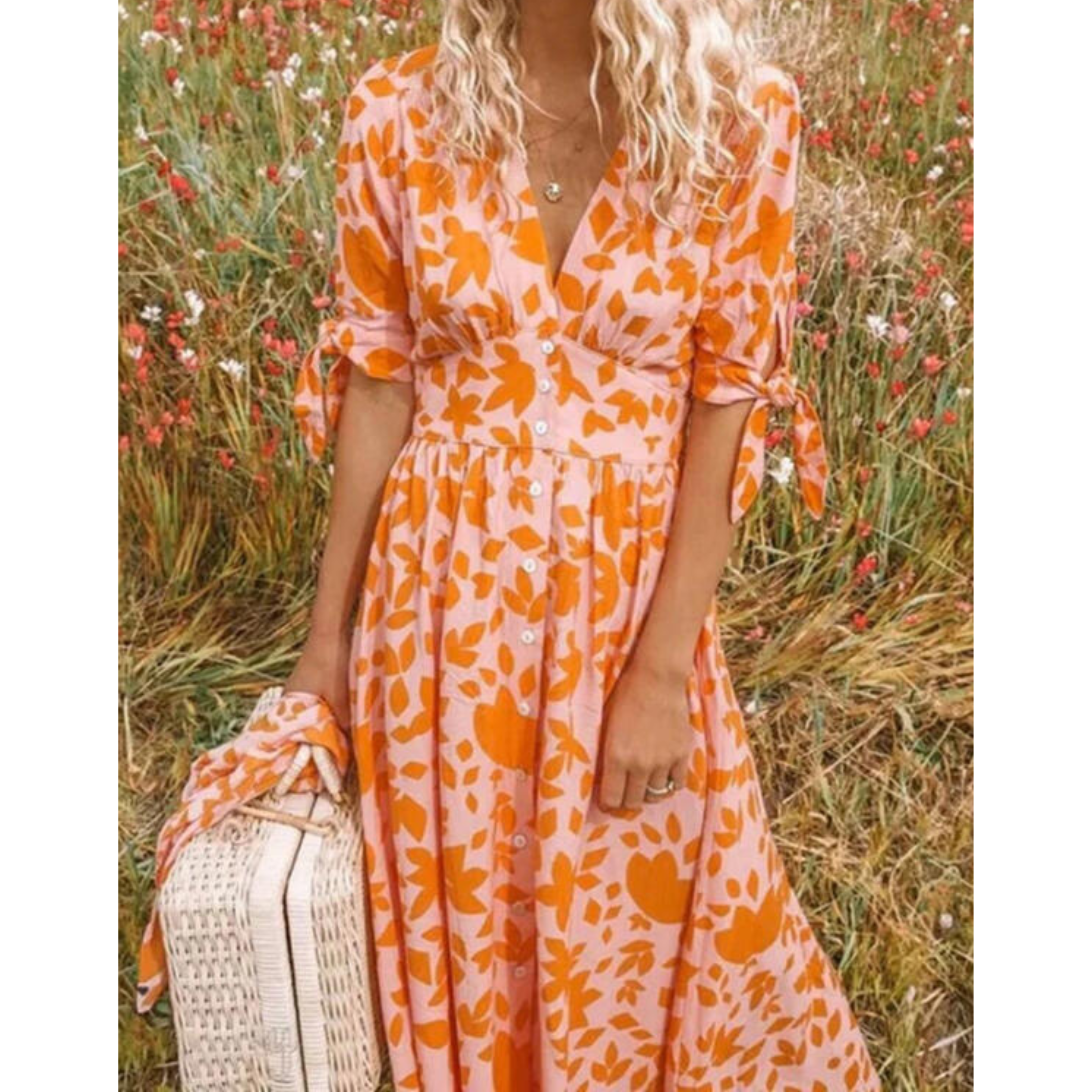 Amicie | Femme Robe Longue | Fluide et Parfaite pour Cérémonies