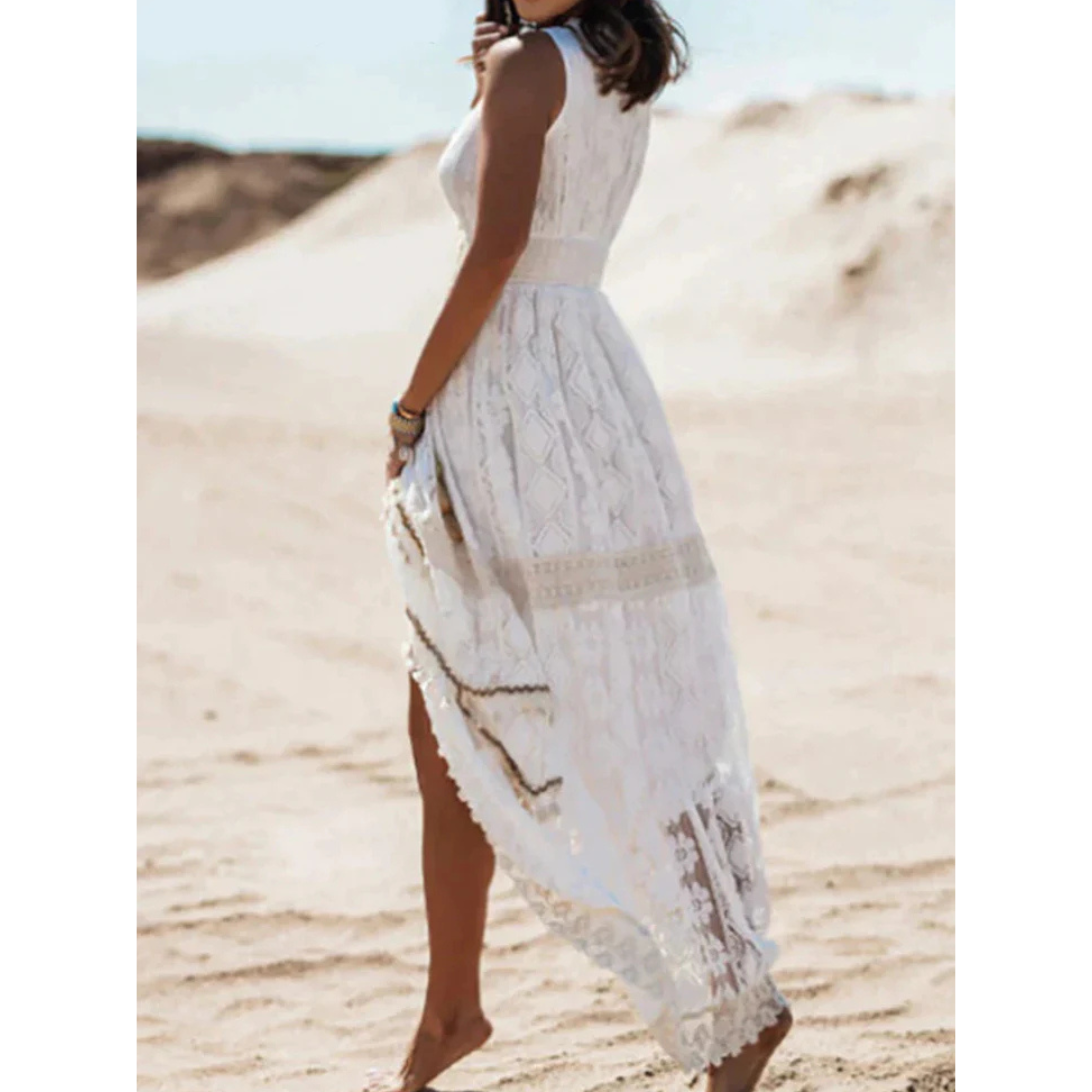 Femmes Robe Maxi | Style Boho
