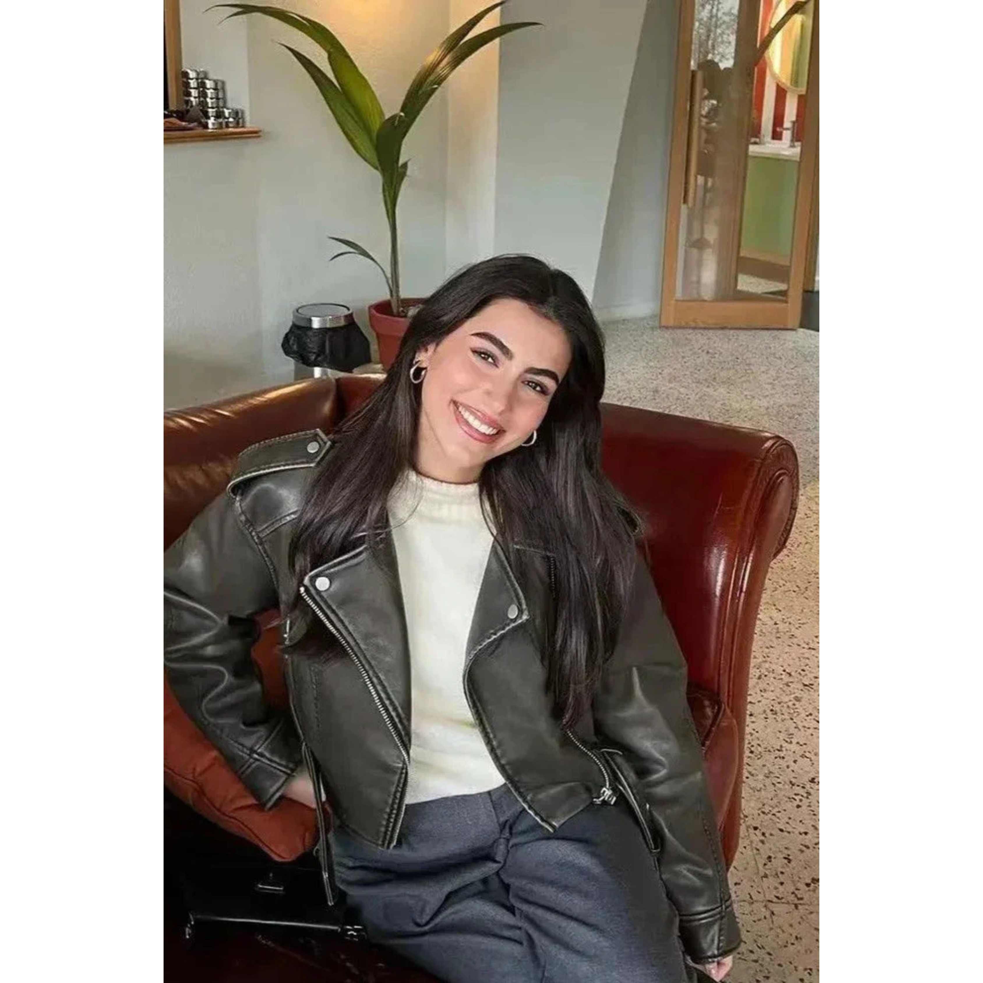 Femmes Veste Courte | Coupe Structurée Moderne