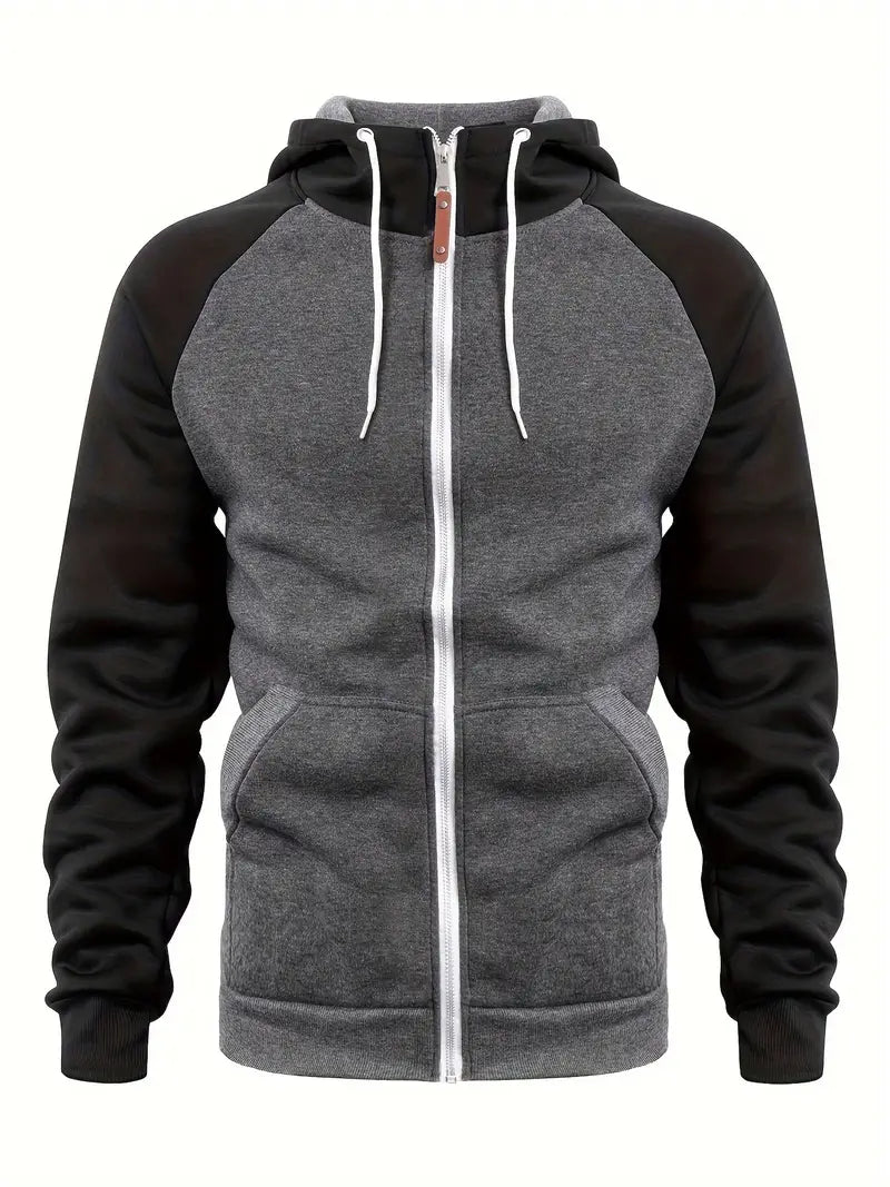 Fournier - Sweat Zippé Décontracté Homme