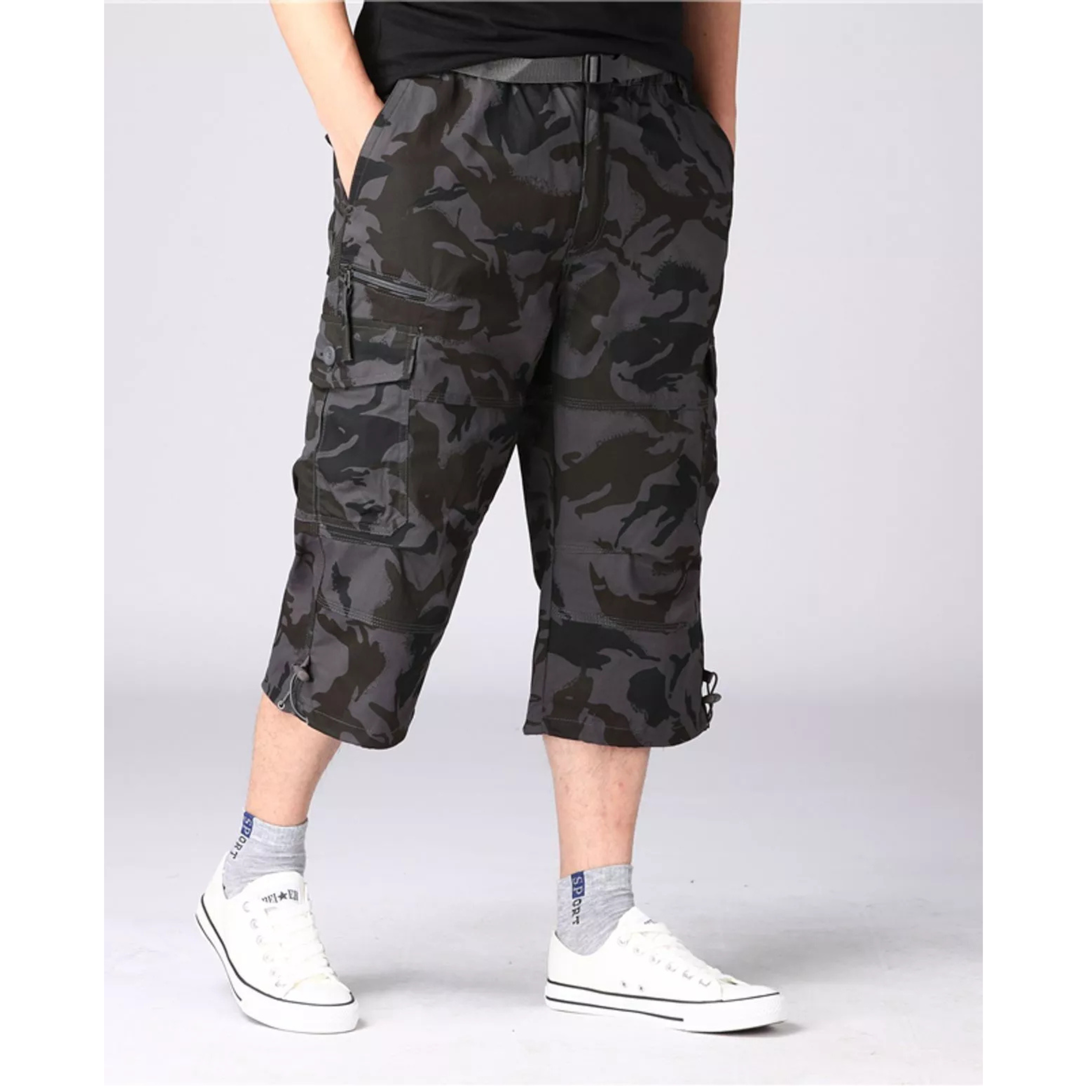 Julien | Homme Short | Léger et Fonctionnel avec Poches