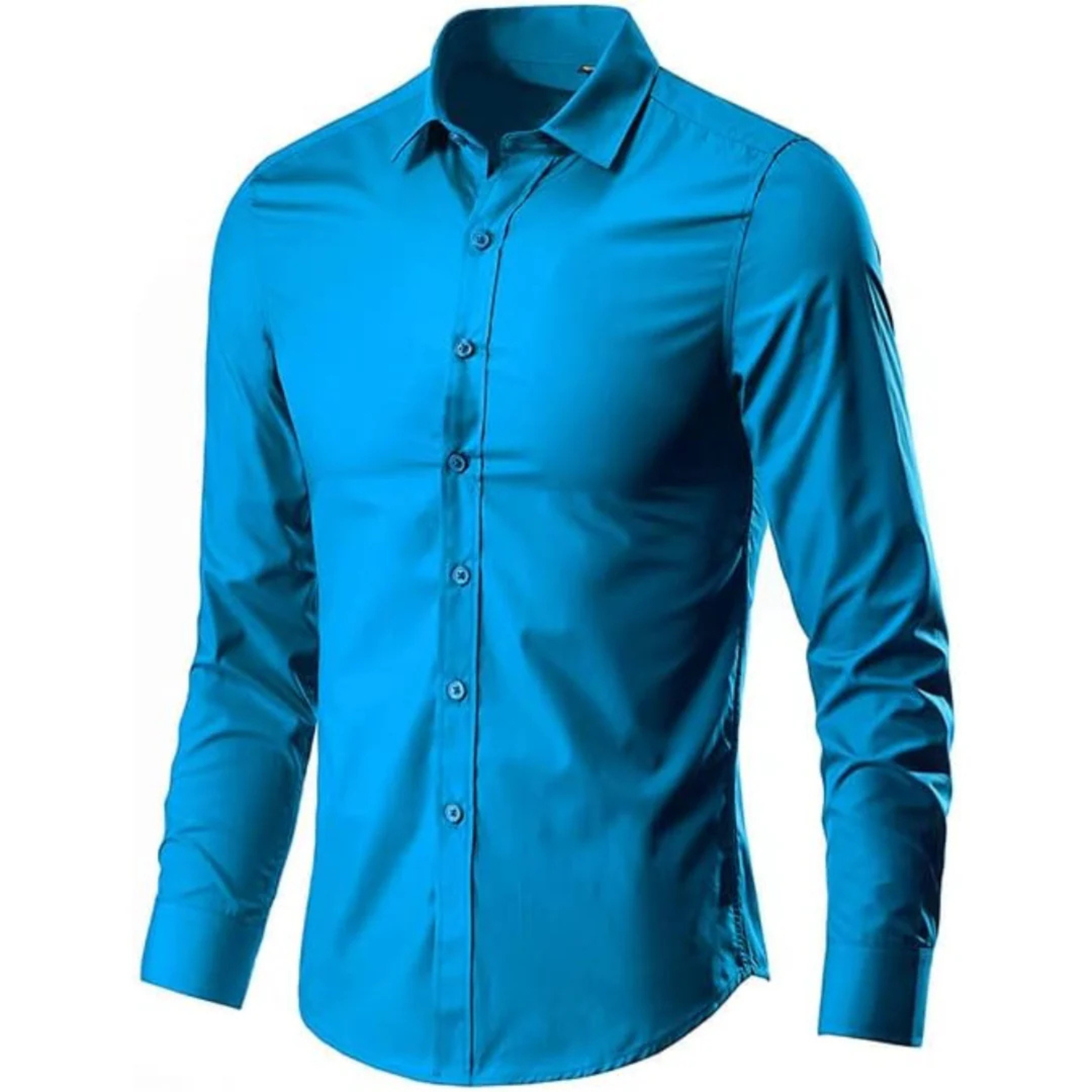 Cassien | Homme Chemise Ajustée | Coupe Structurée et Confortable