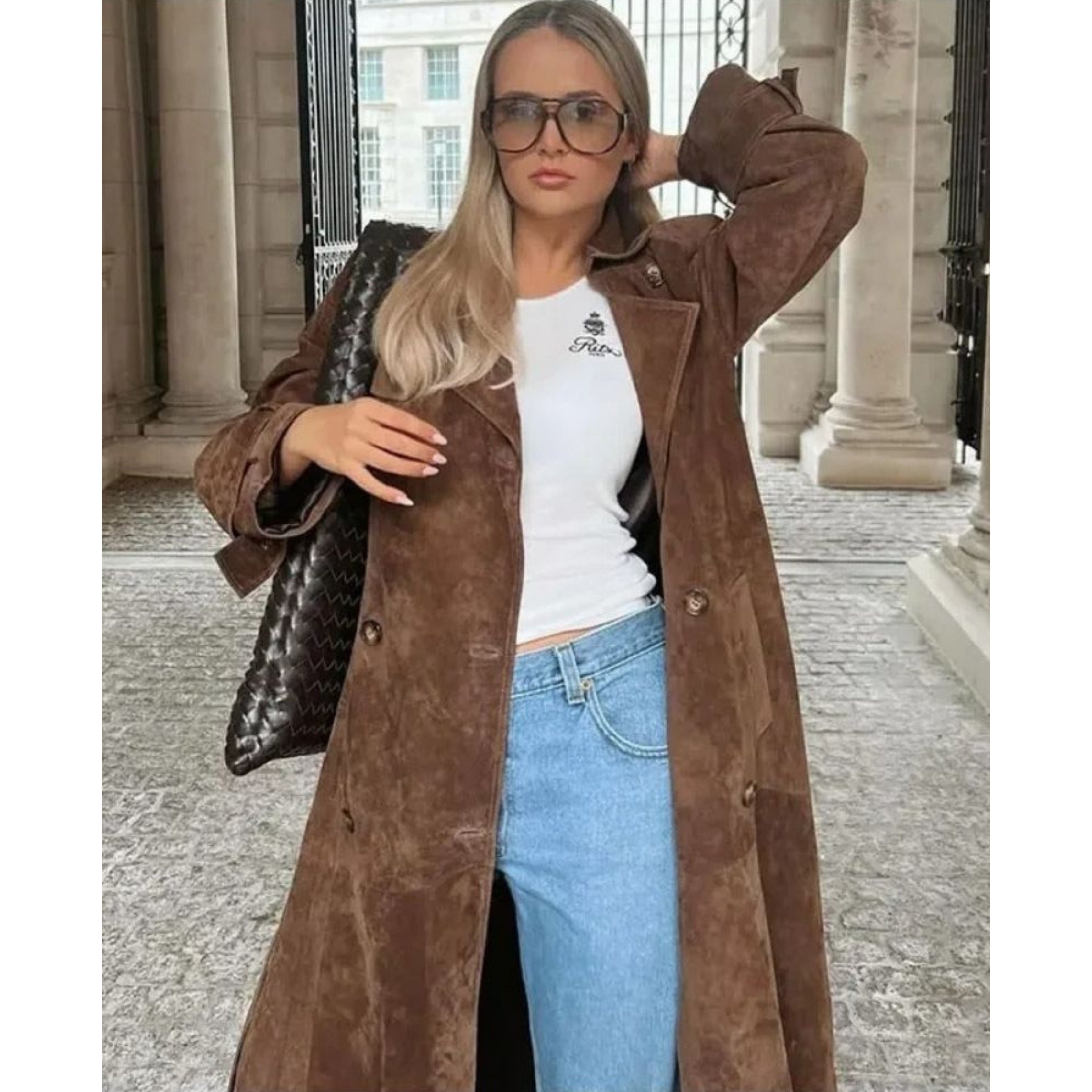 Aricie | Trench Coat Pour Femme | Coupe Longue