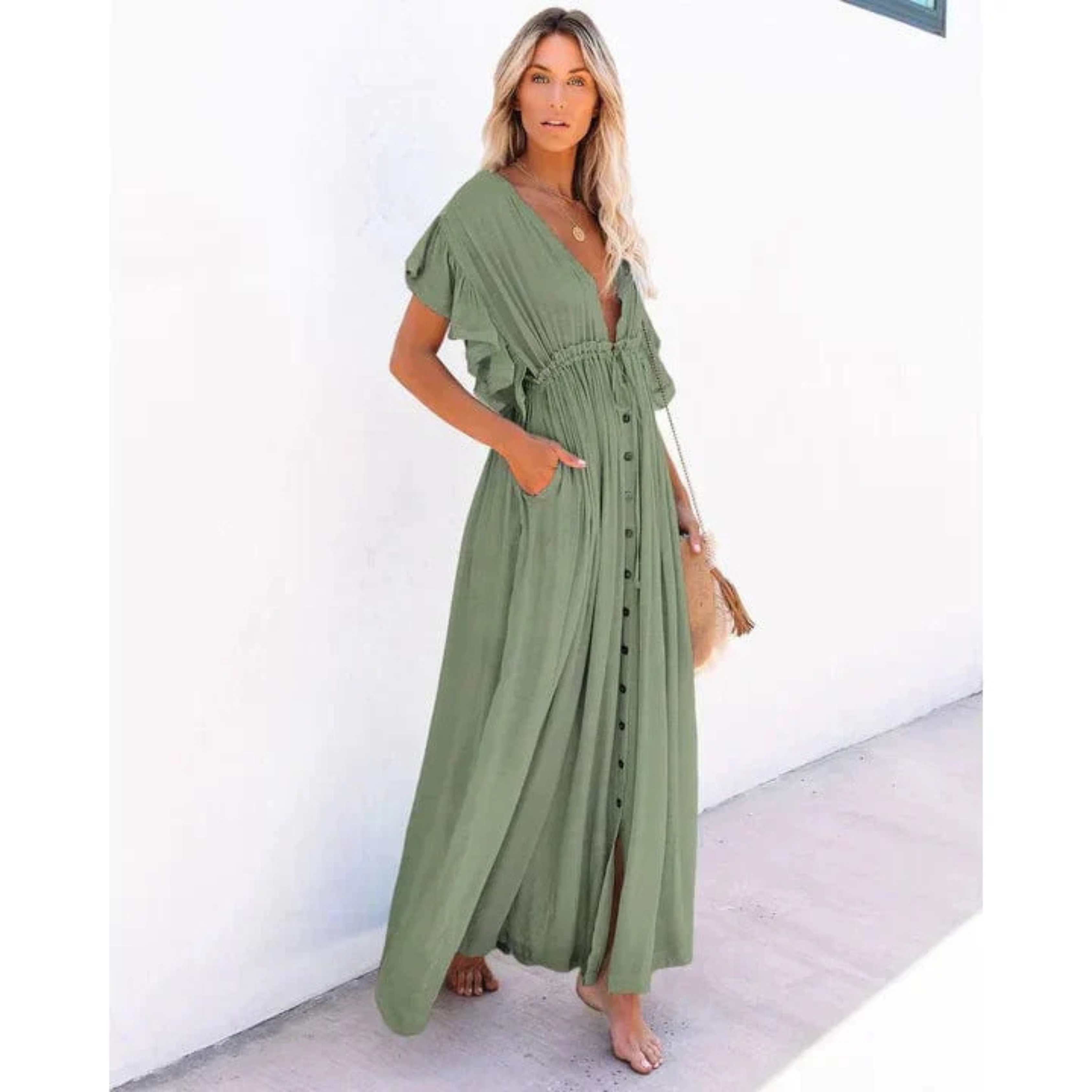Femmes Robe Maxi | Style Ibiza Plage