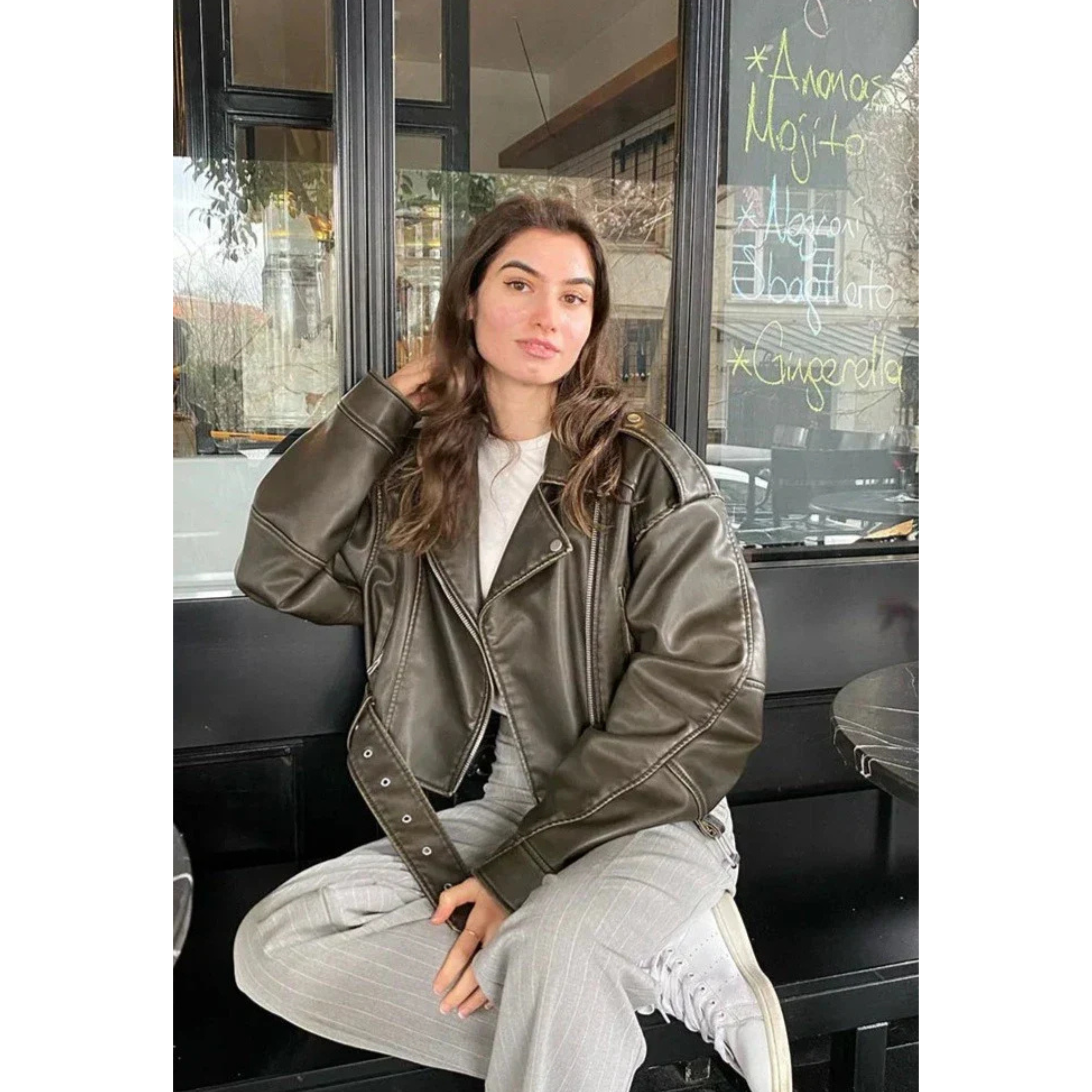 Femmes Veste Courte | Coupe Structurée Moderne