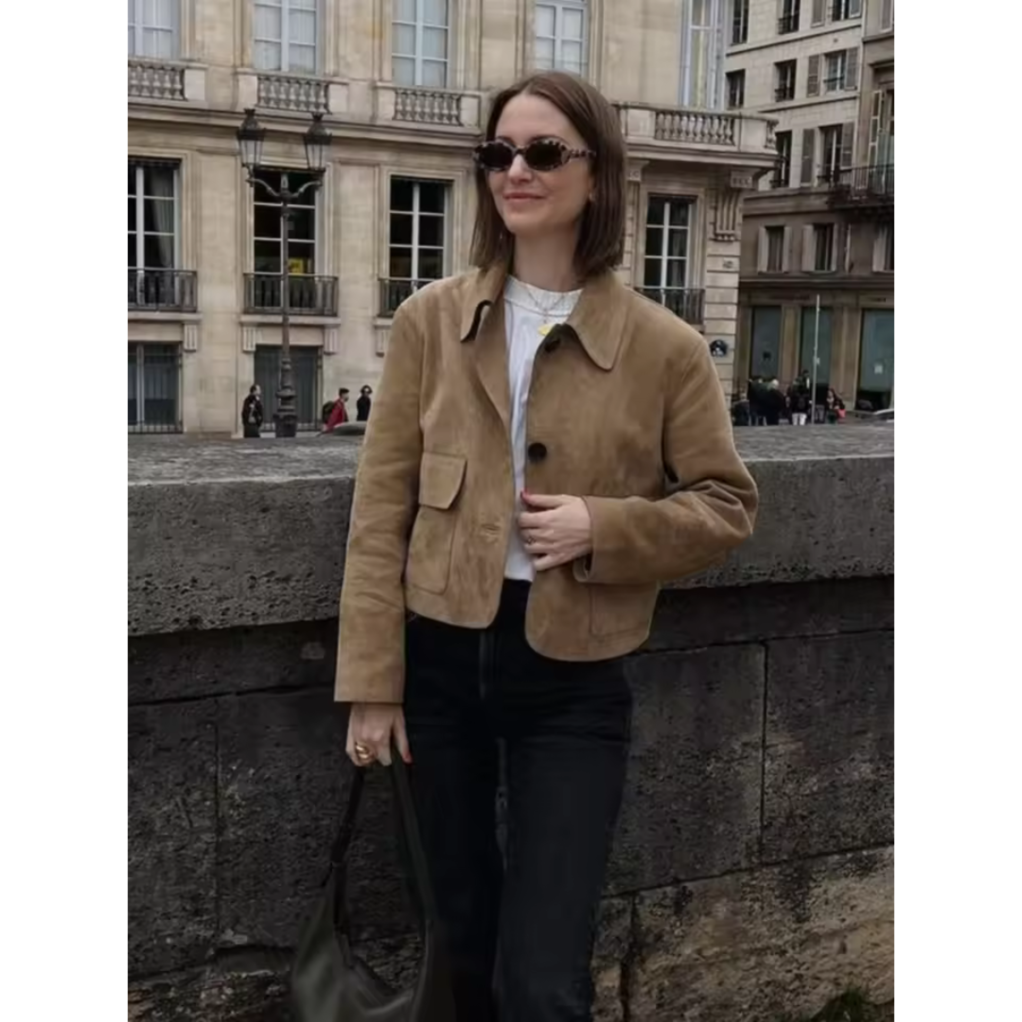 Pâquerette | Femme Veste Courte | Isolation Thermique et Praticité