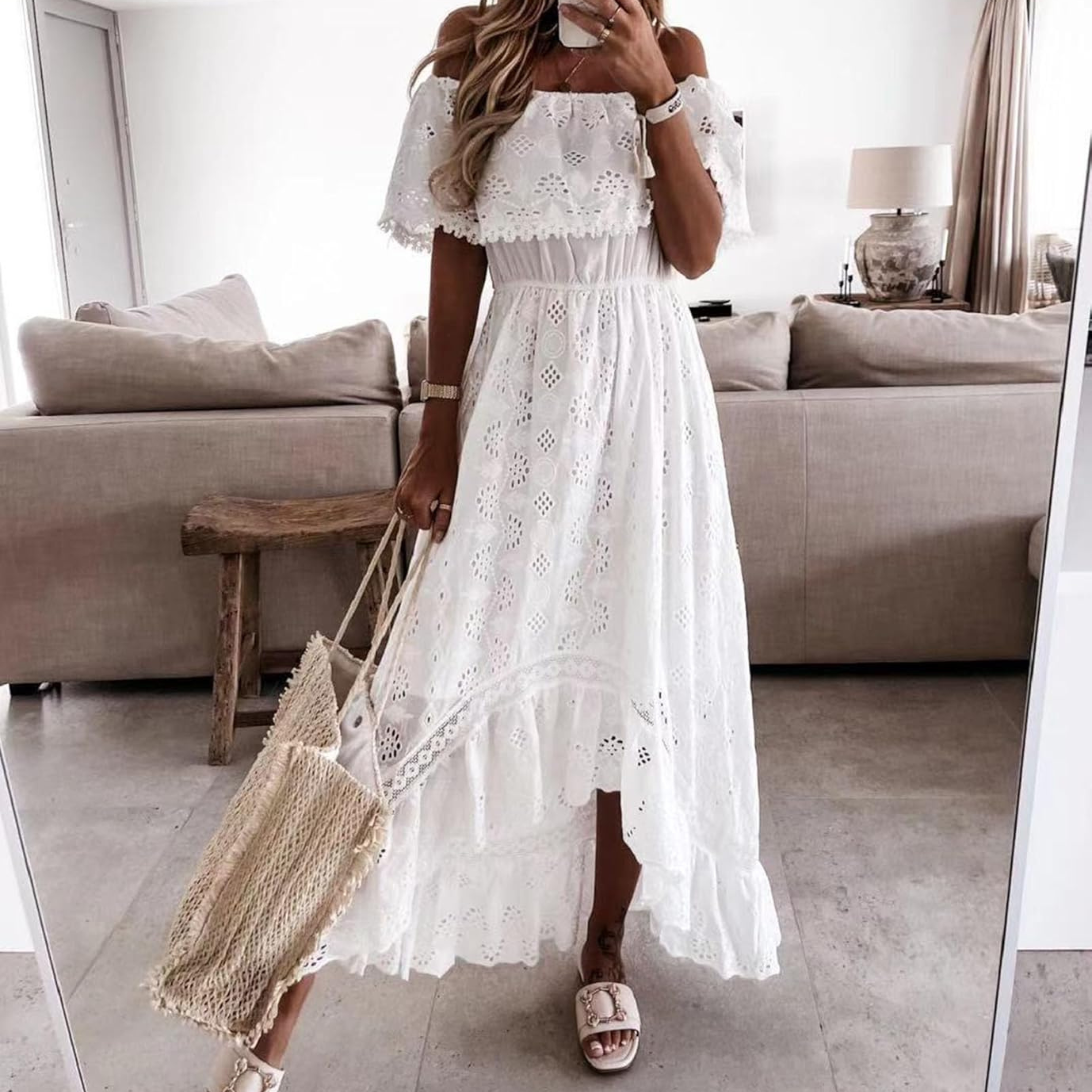 Femmes Robe Boho | Style Plage