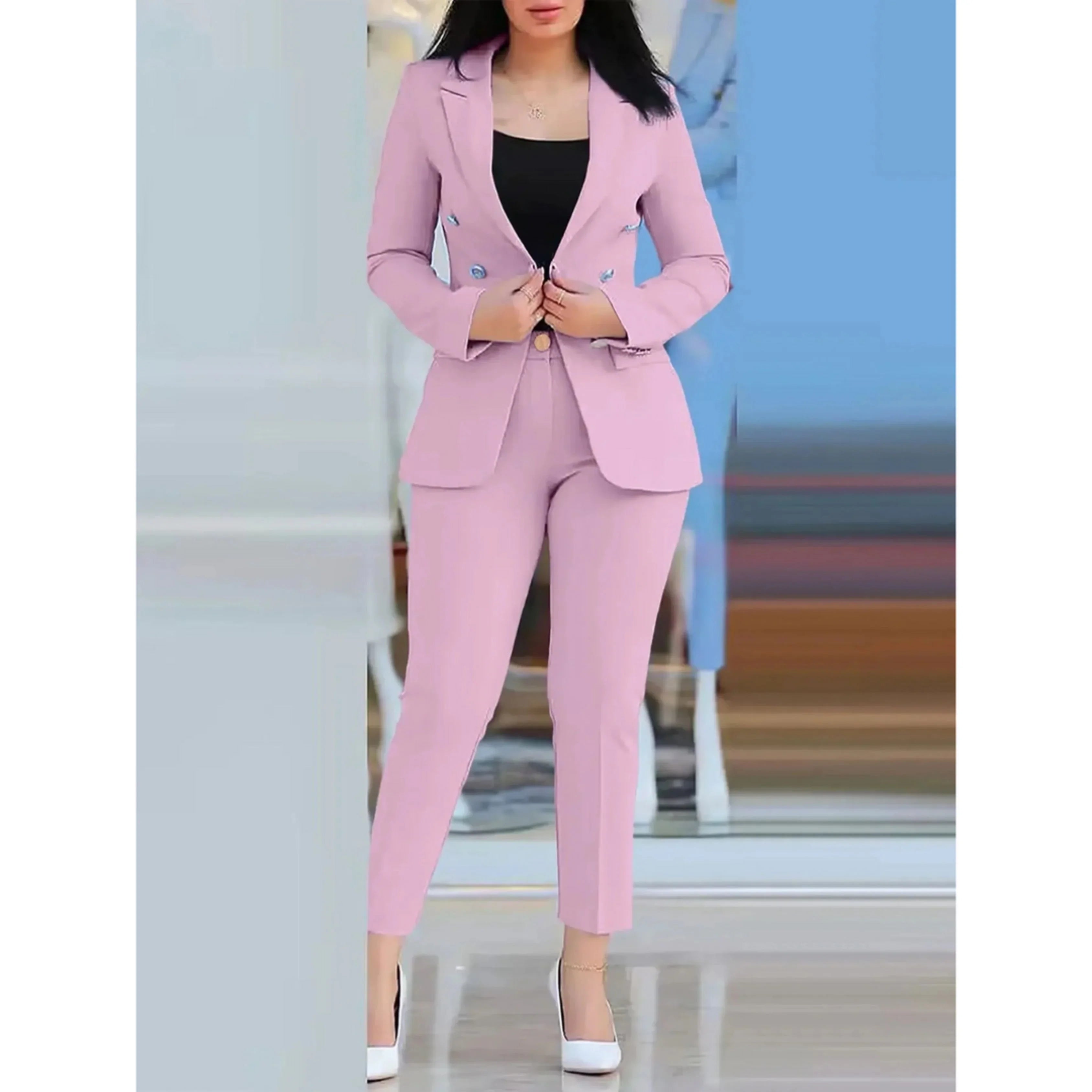 Femmes Blazer et Pantalon | Slim Fit