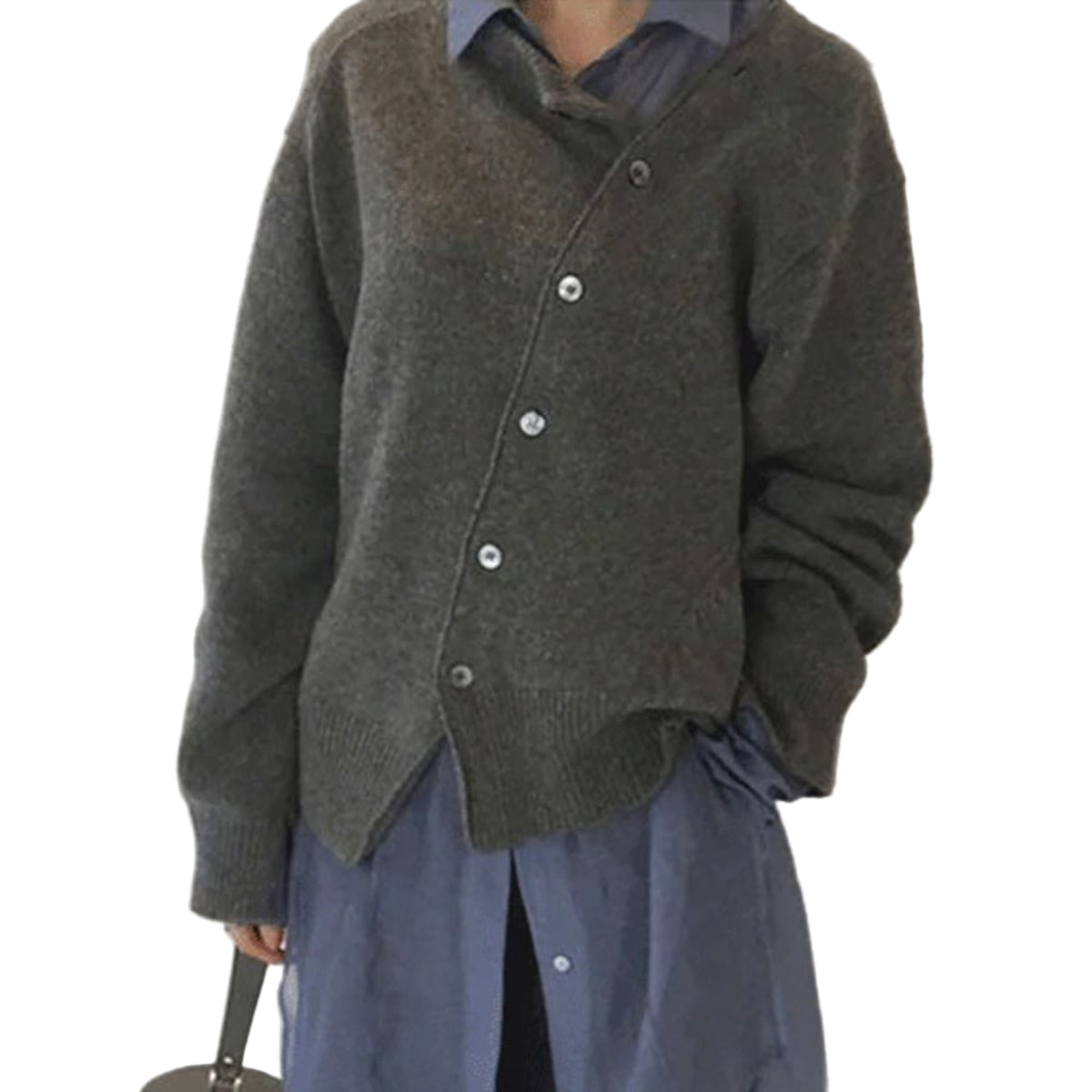 Croix | Cardigan tricoté pour femme | Tendance