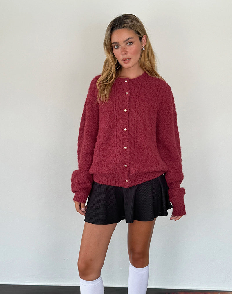 Darcy | Cardigan à boutons pour femme | Moderne