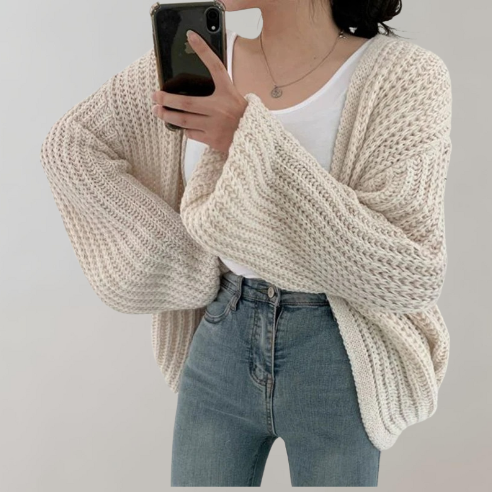 Delancey | Cardigan oversize pour femme | Tendance