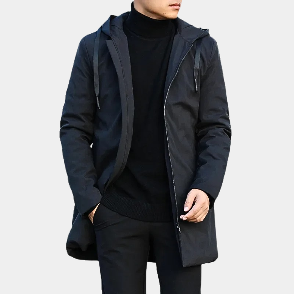 Enzo | Veste longue pour homme | Chauffante