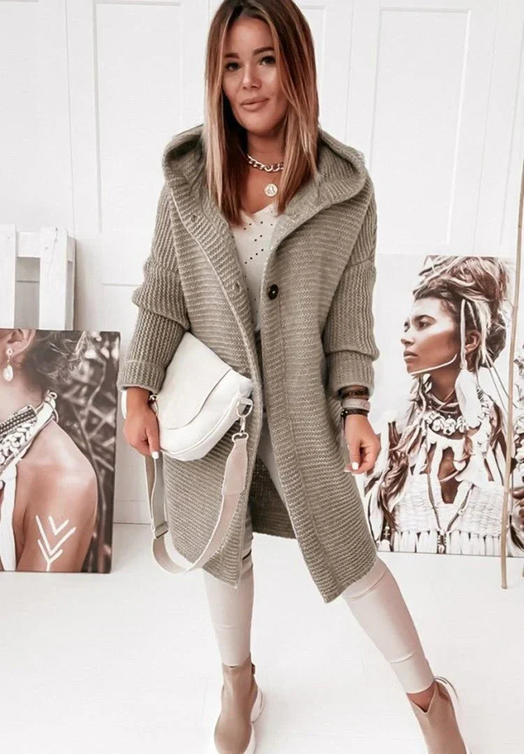 Fayette | Cardigan long pour femme | Hiver