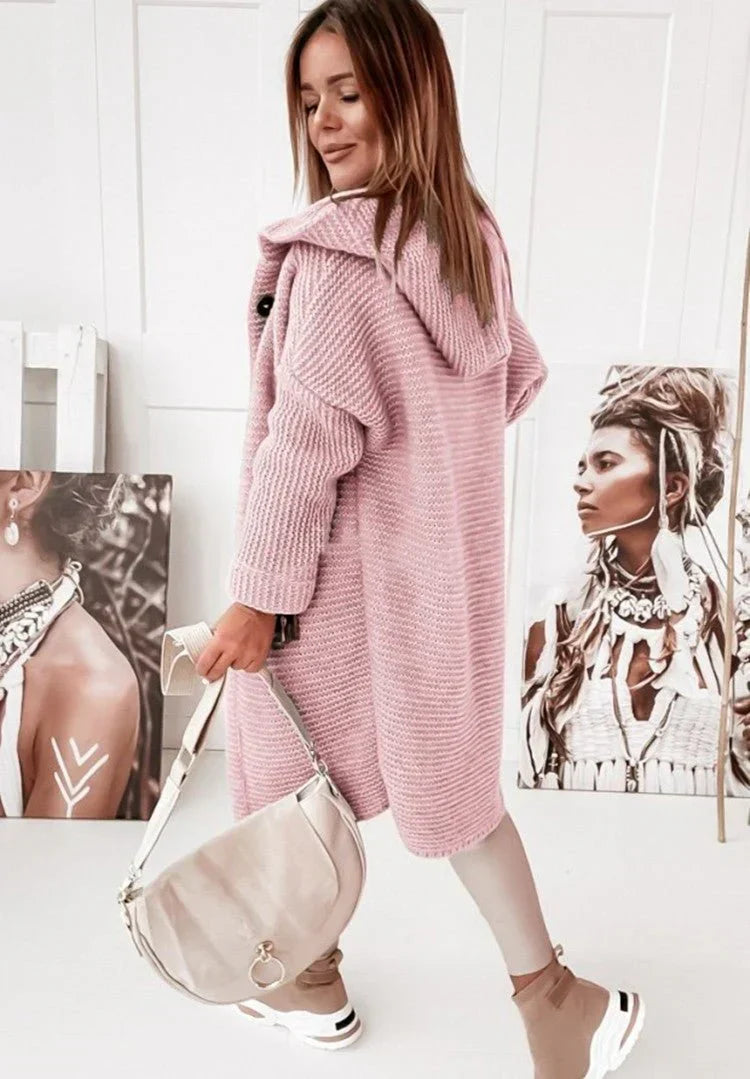 Fayette | Cardigan long pour femme | Hiver