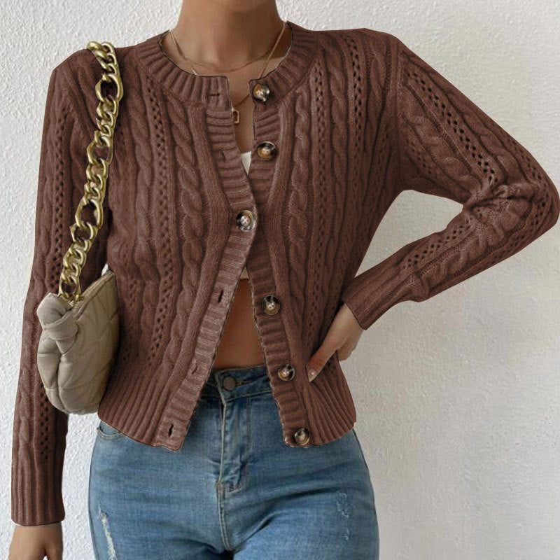 Oralie | Cardigan texturé pour femme | Tendance