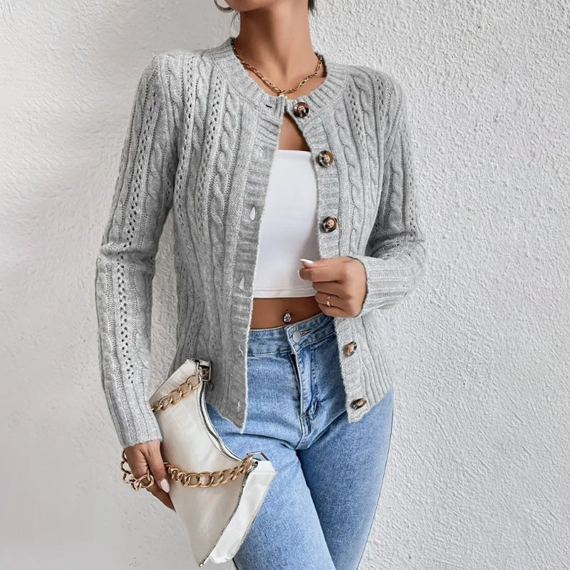 Oralie | Cardigan texturé pour femme | Tendance