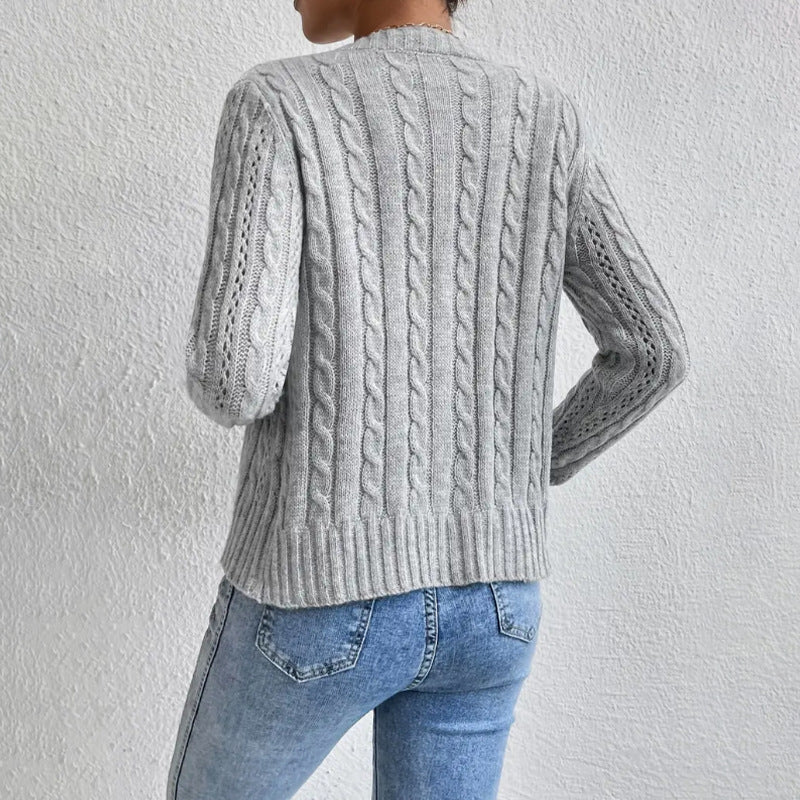 Oralie | Cardigan texturé pour femme | Tendance