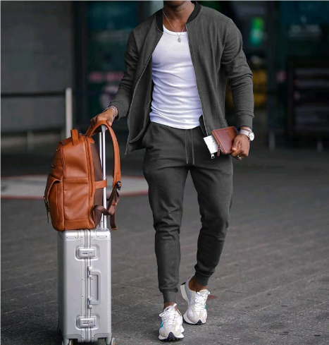 Drayton - Ensemble Jogging Confort Homme