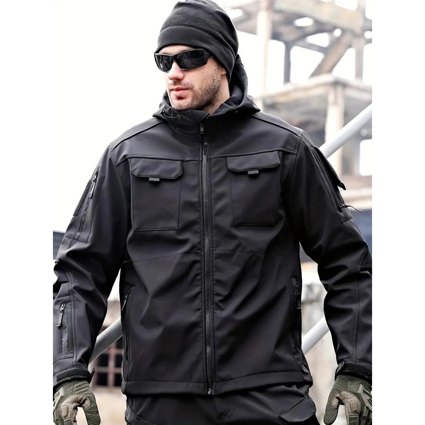 Serge | Veste Softshell pour homme | Hiver