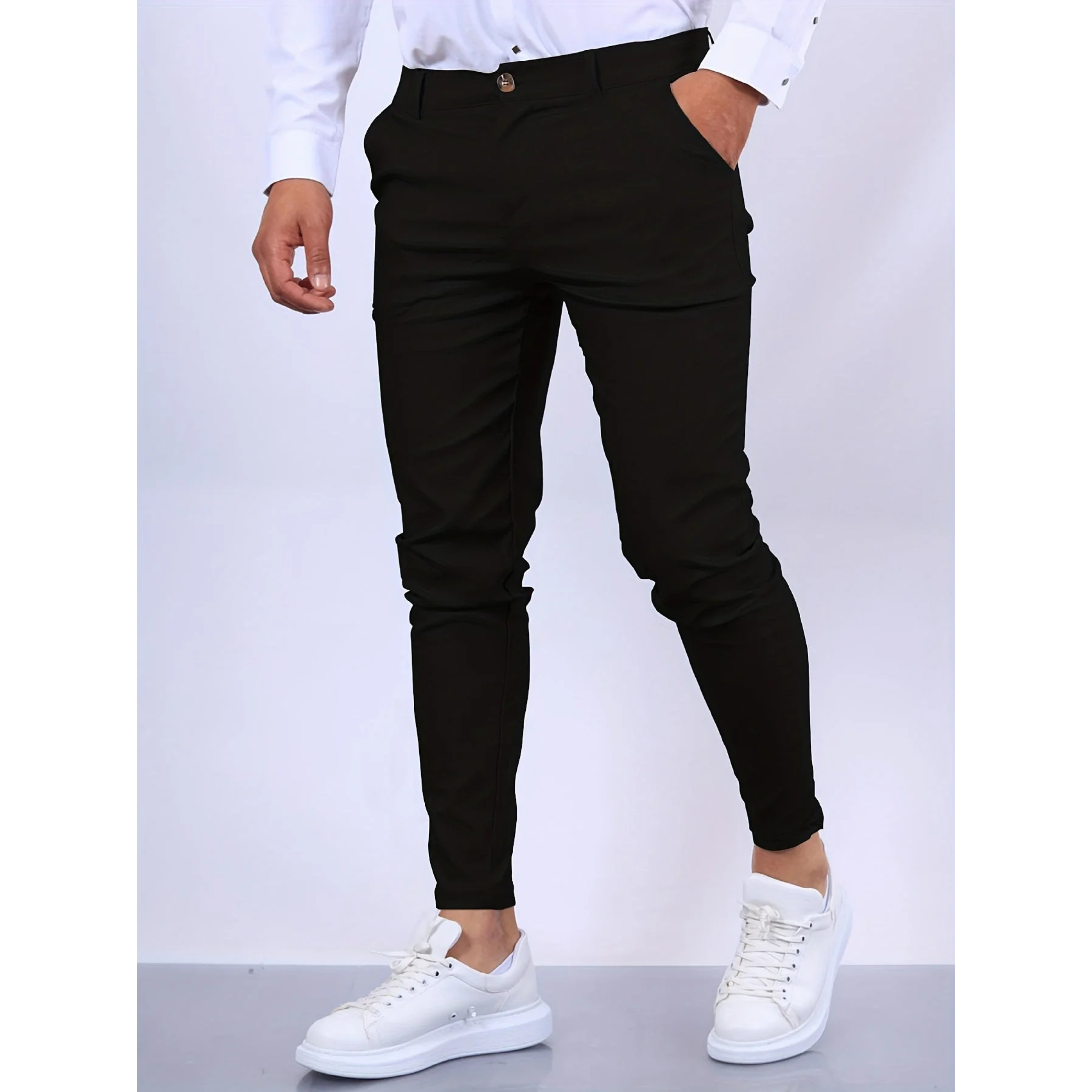 Henri | Pantalon Business Homme | Coupe Slim Structurée