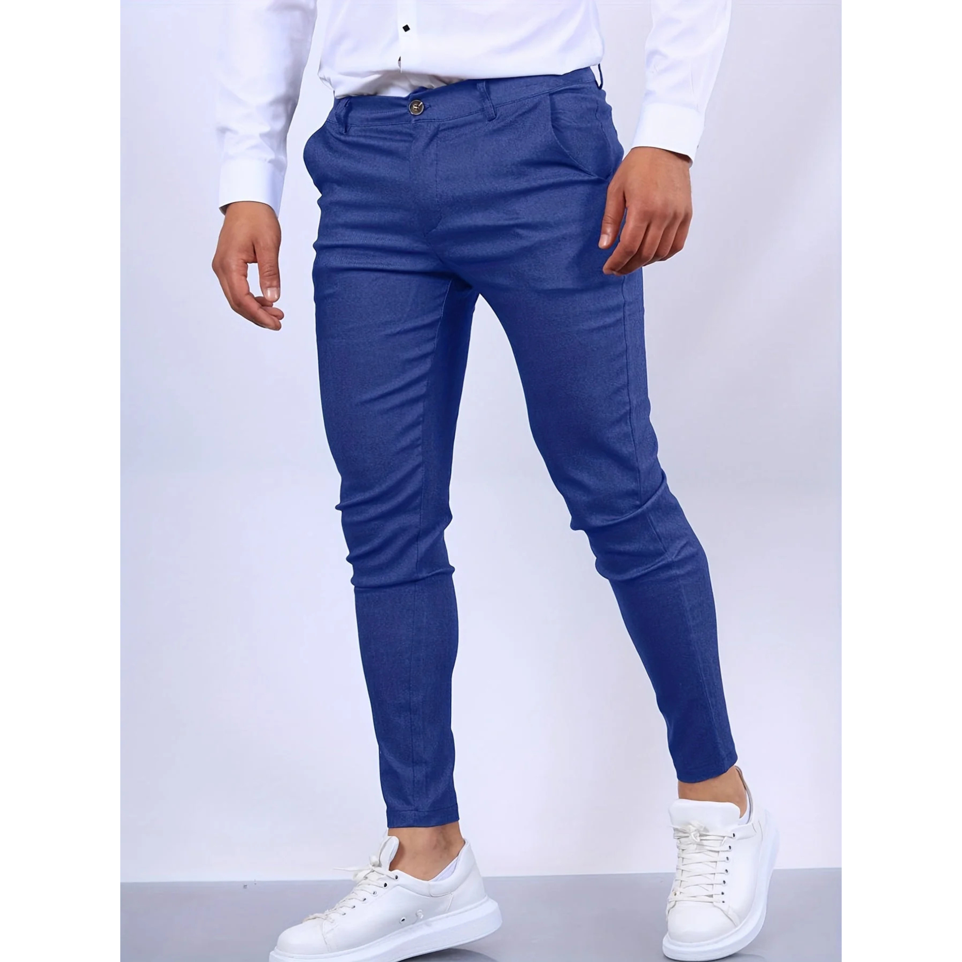 Henri | Pantalon Business Homme | Coupe Slim Structurée