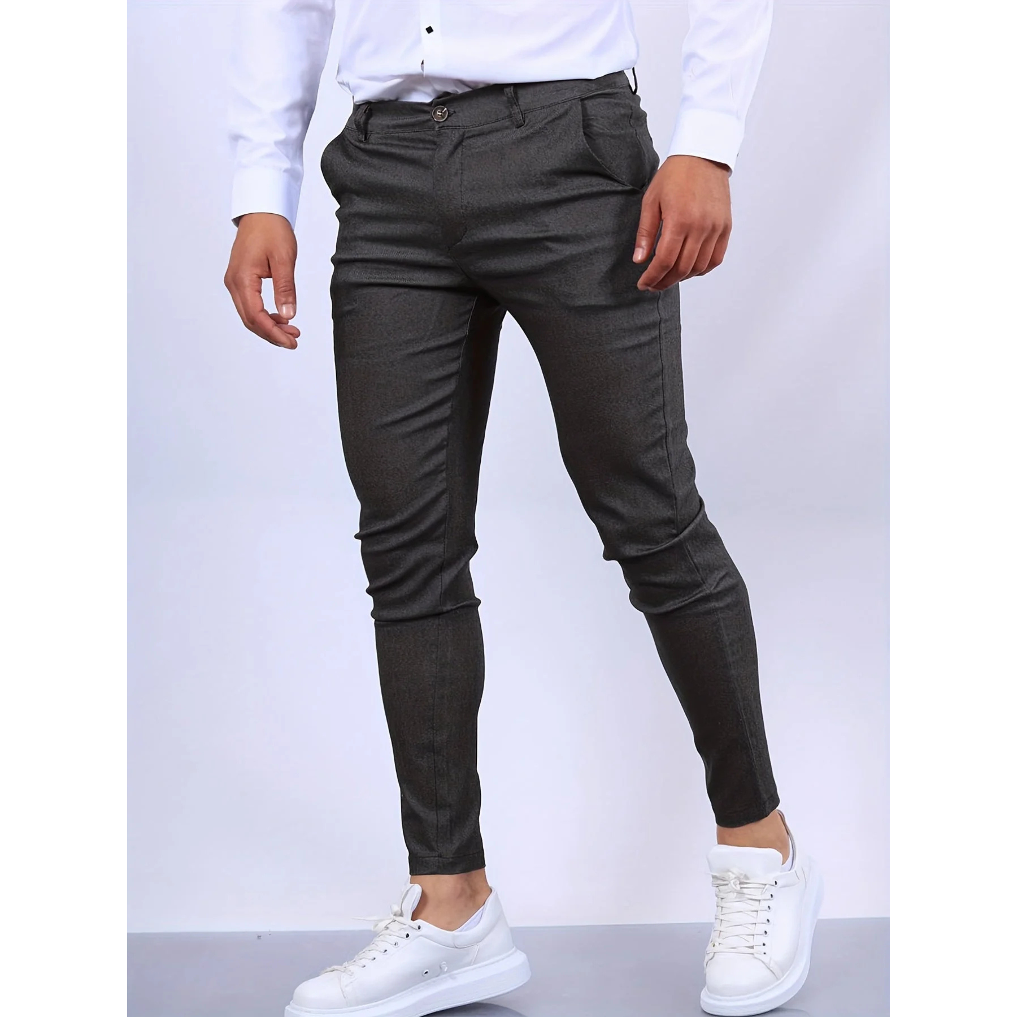 Henri | Pantalon Business Homme | Coupe Slim Structurée