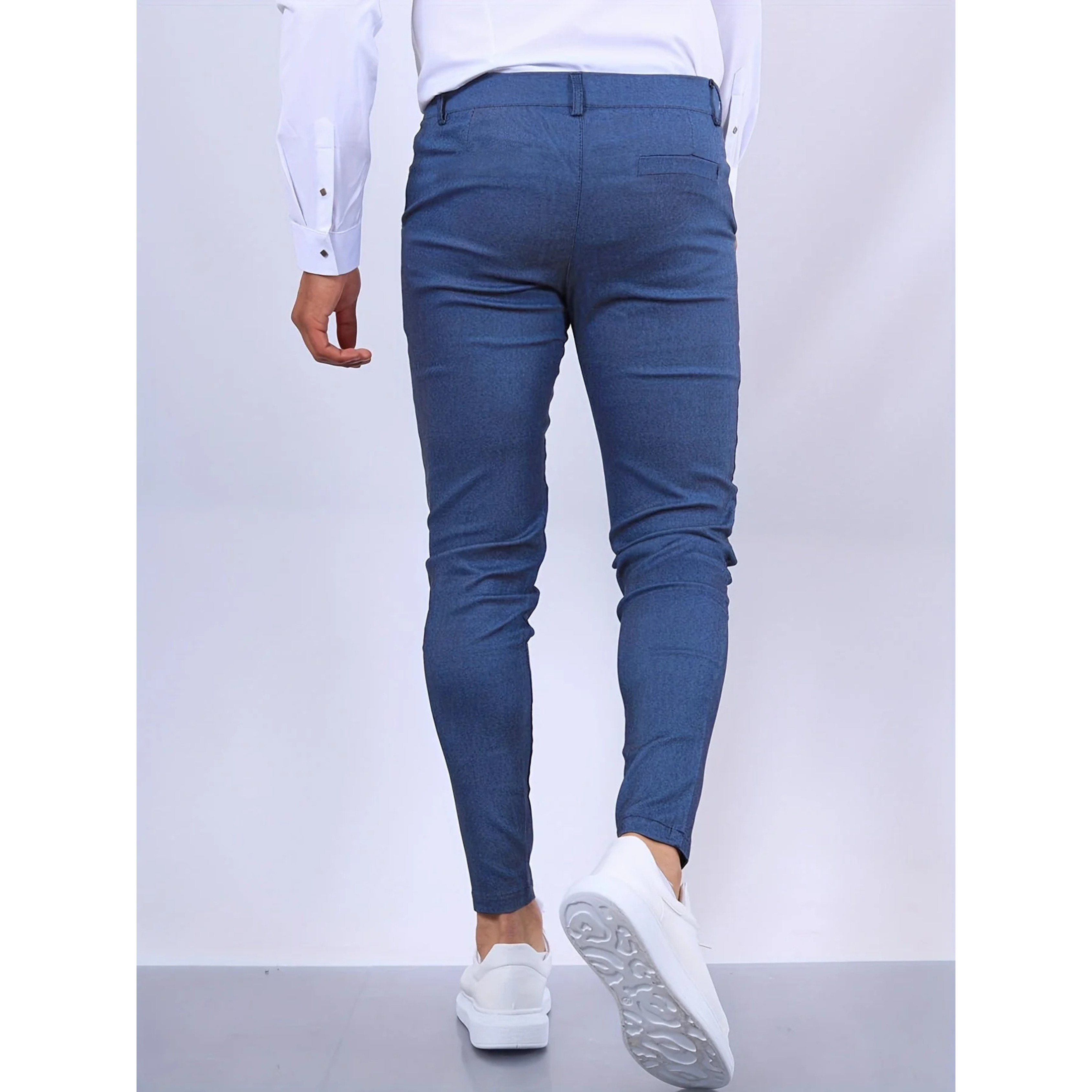 Henri | Pantalon Business Homme | Coupe Slim Structurée