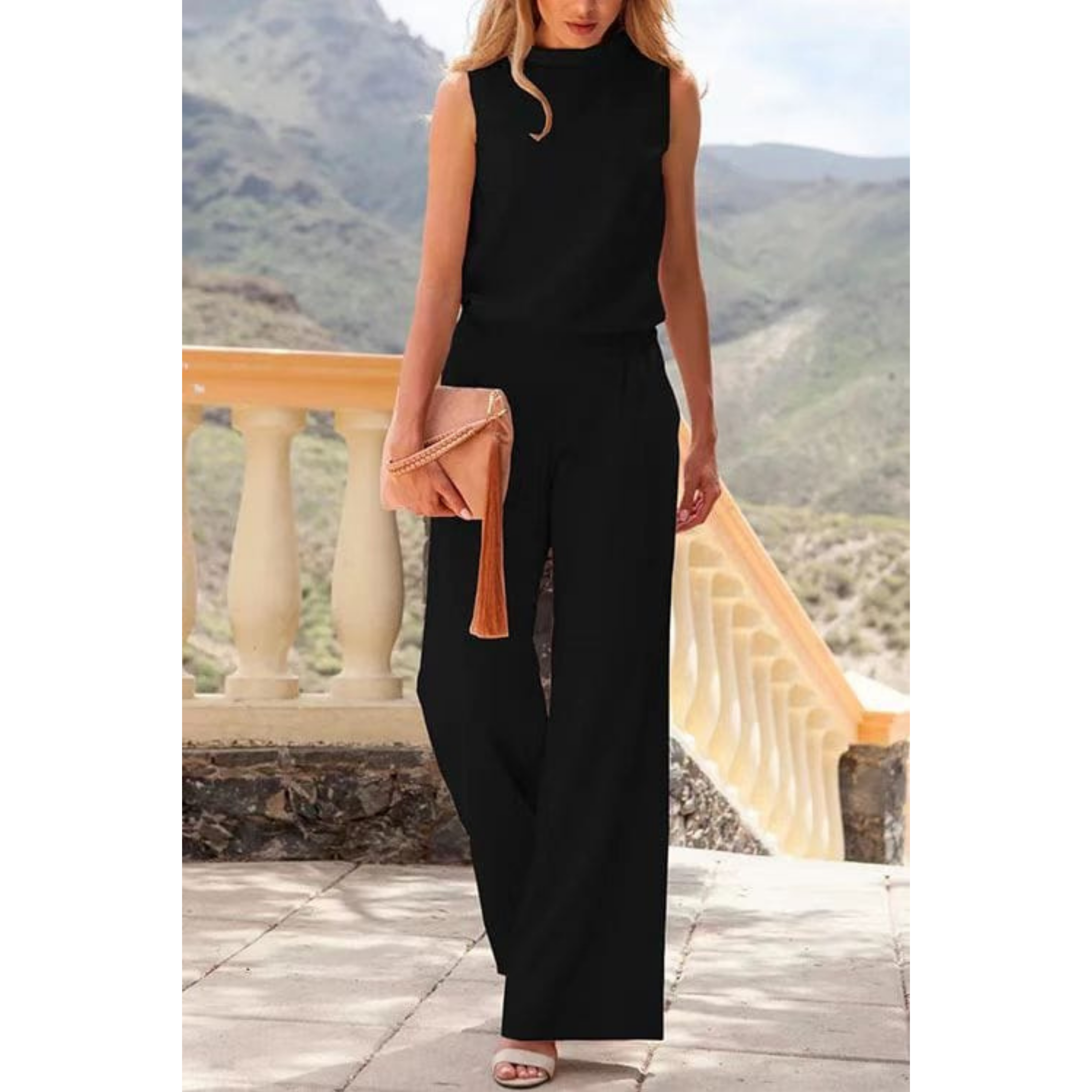 Clairy | Femme Combinaison | Fluide et Polyvalente