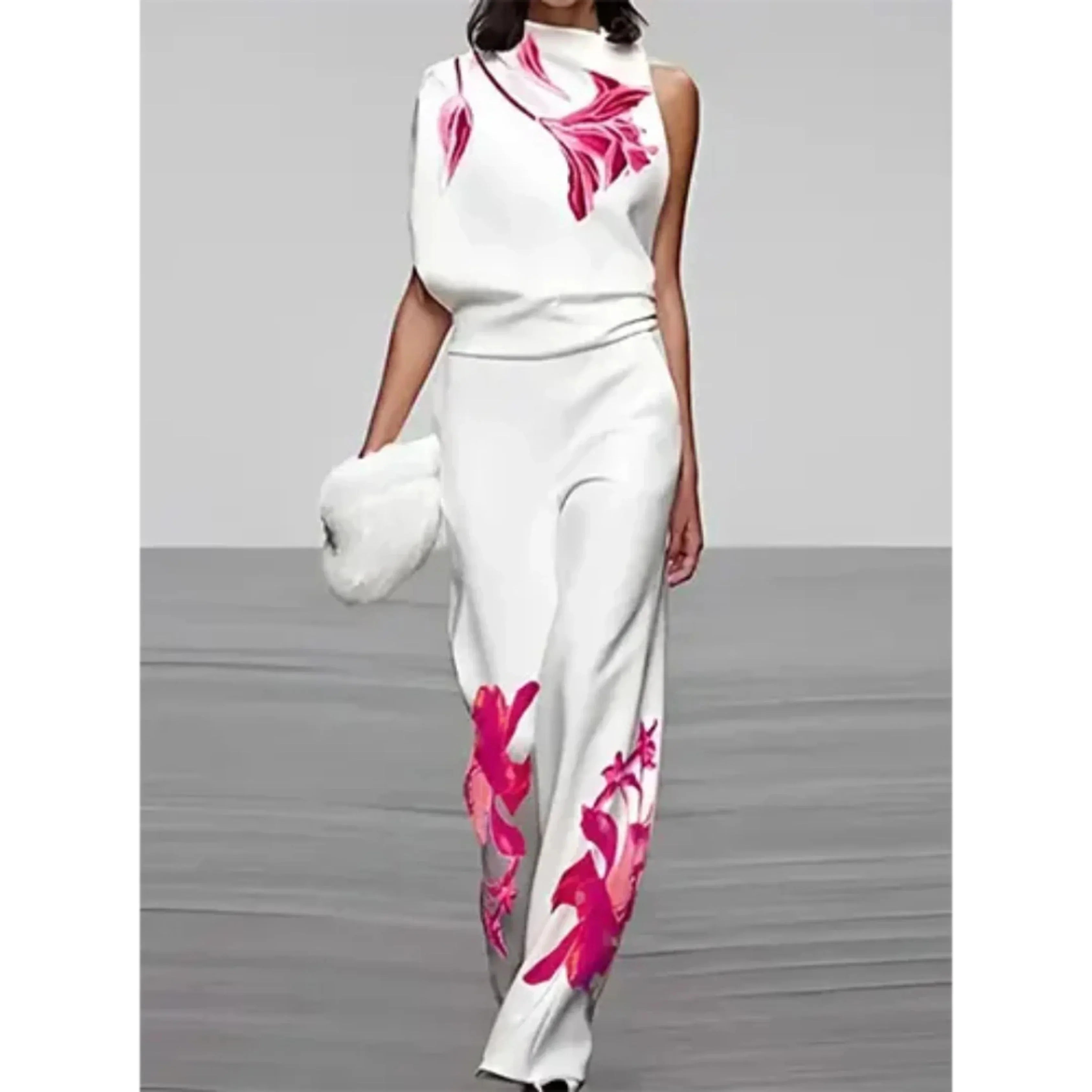 Femmes Ensemble Débardeur Et Pantalon | Deux Pièces