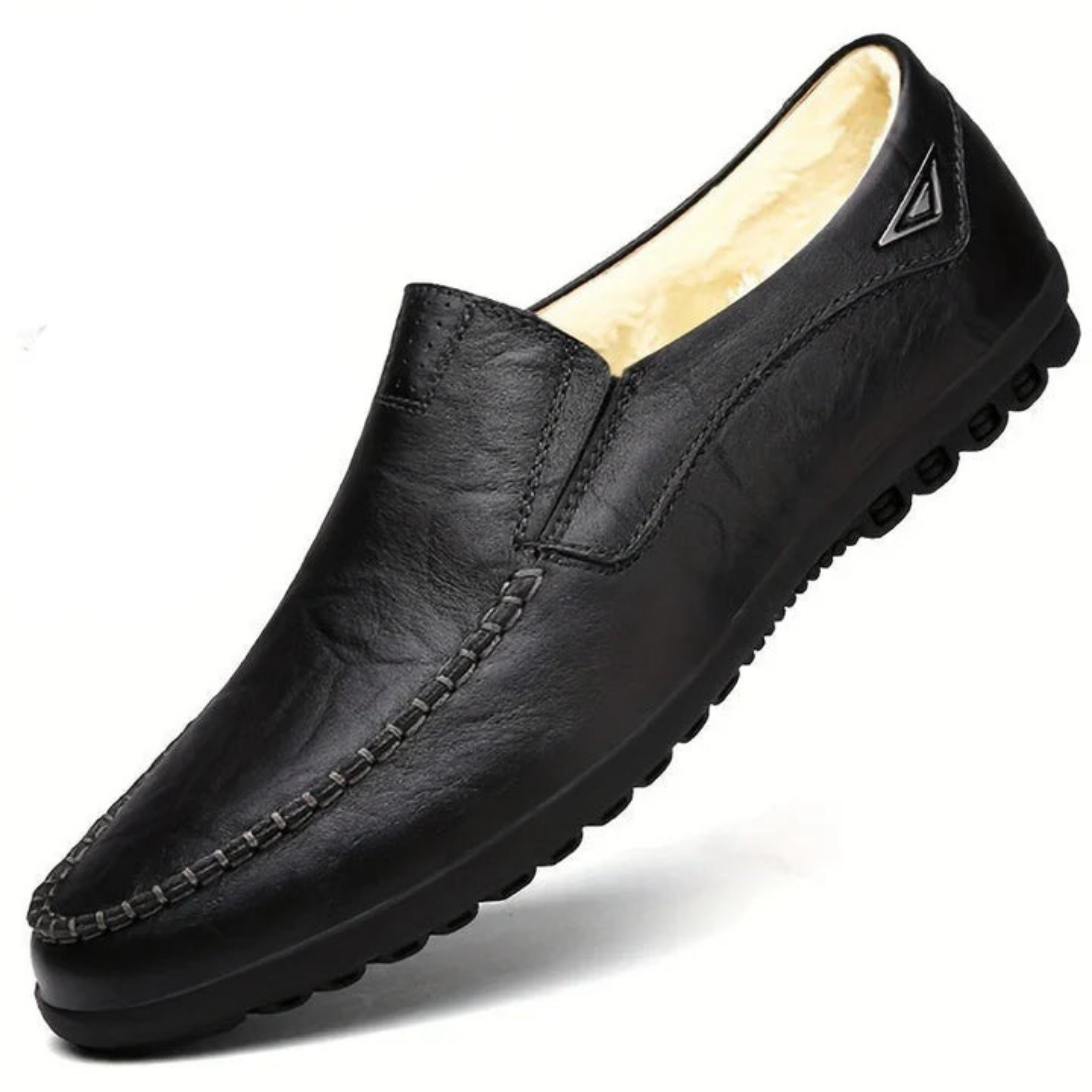 Cornelis | Homme Mocassins | Cuir Véritable et Semelle Légère