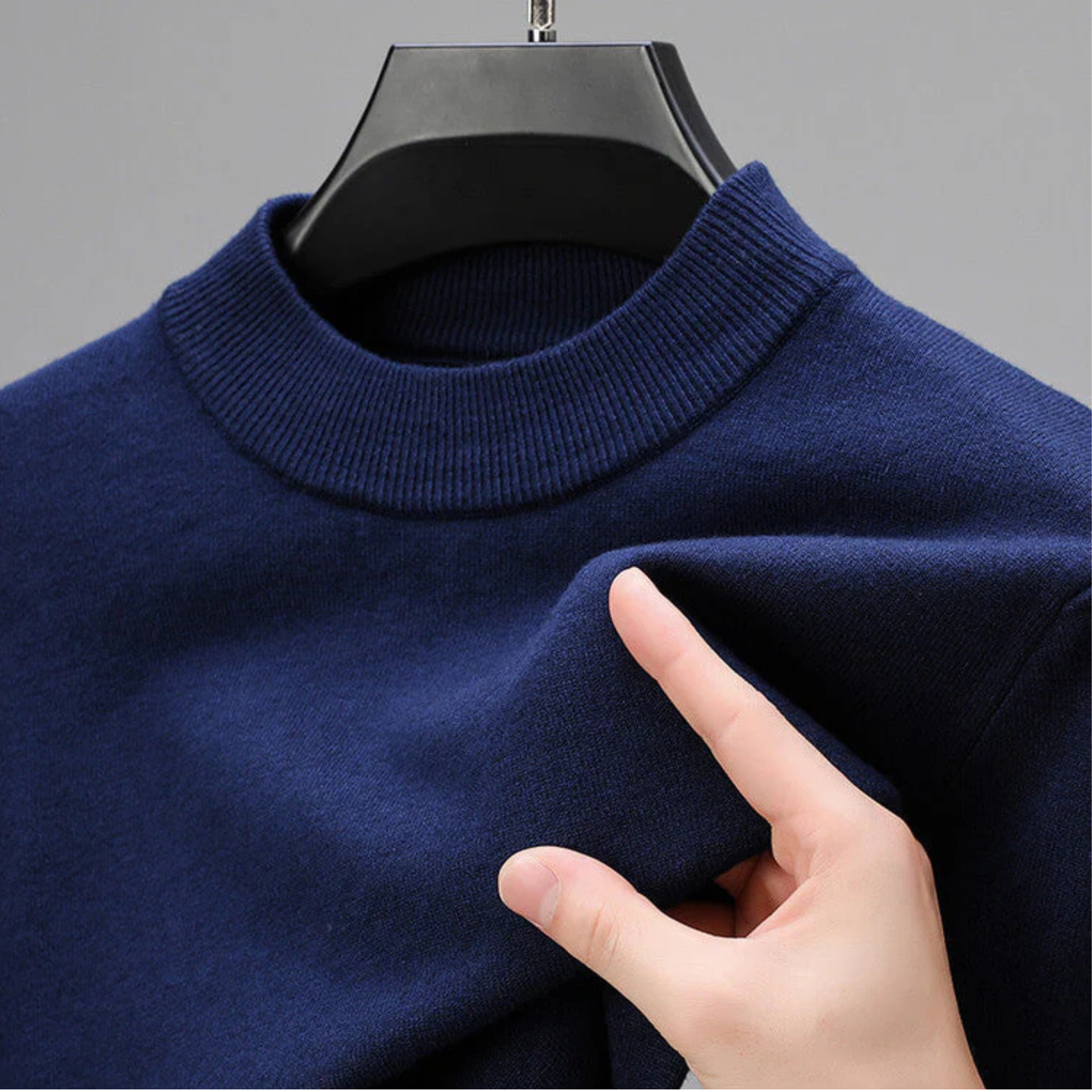 Léandre | Homme Pull en Cachemire | Élégance et Douceur