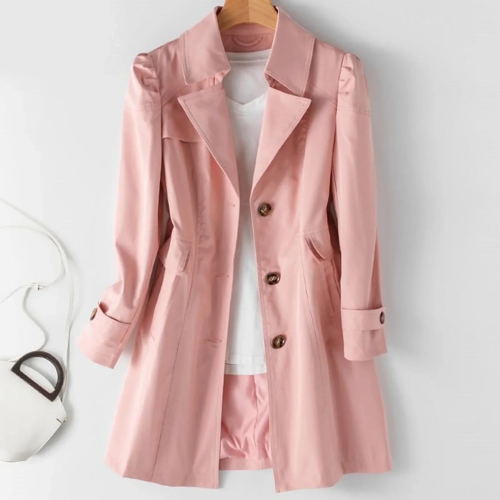 Femmes Trench-Coat Imperméable | Style Classique
