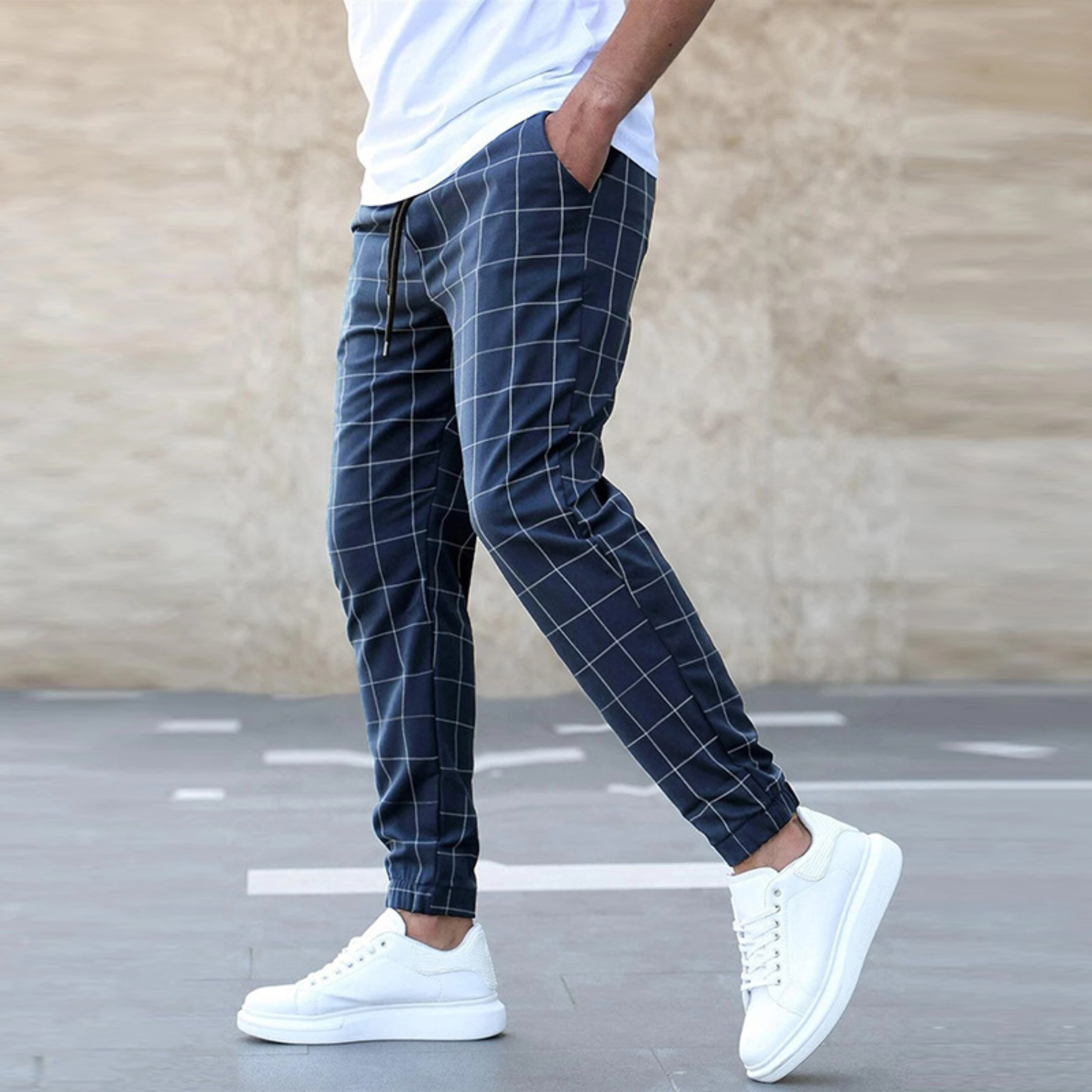 Aurélieno | Homme Pantalon | Confort et Style au Quotidien