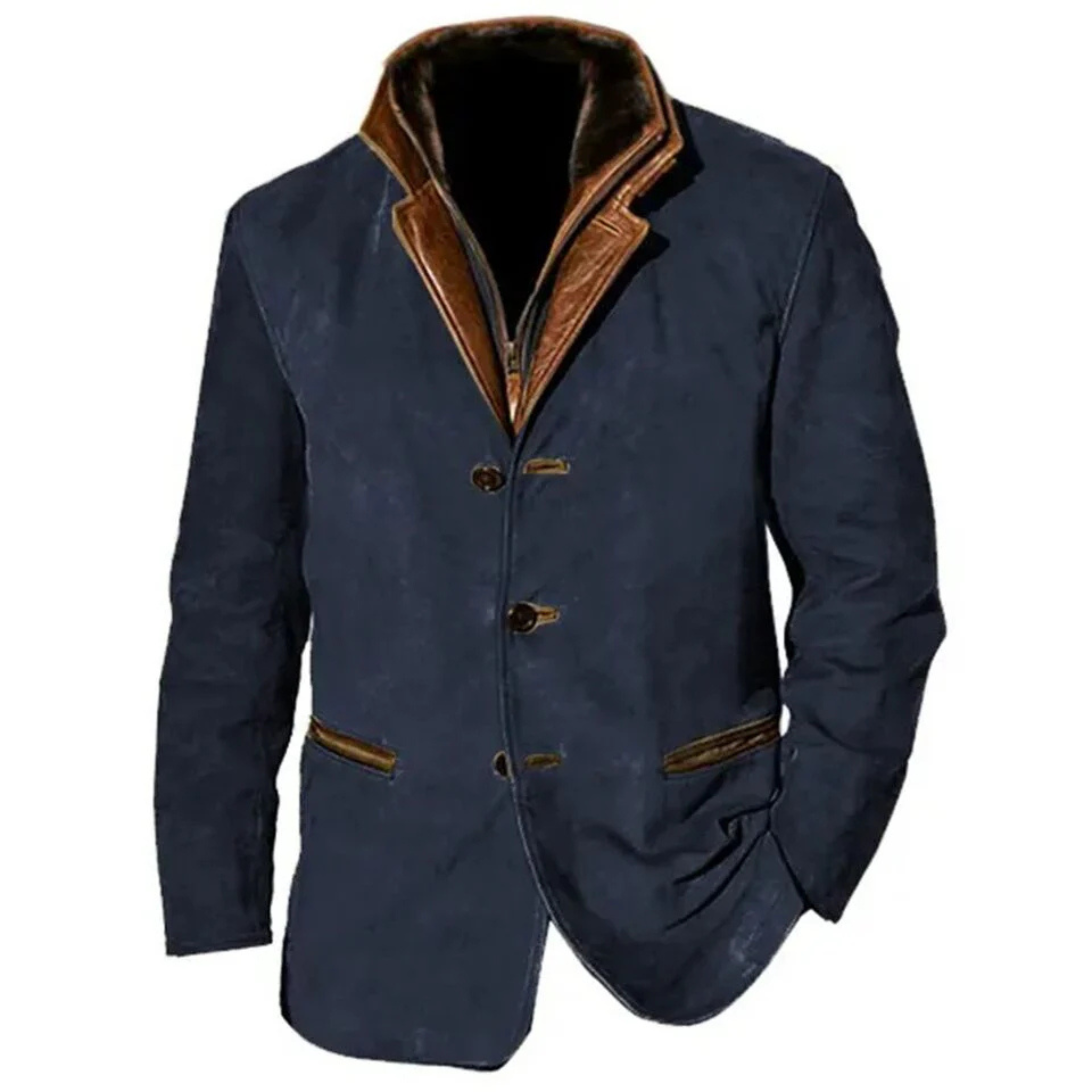 Aubin | Veste Homme | Coupe Structurée et Confort Thermique