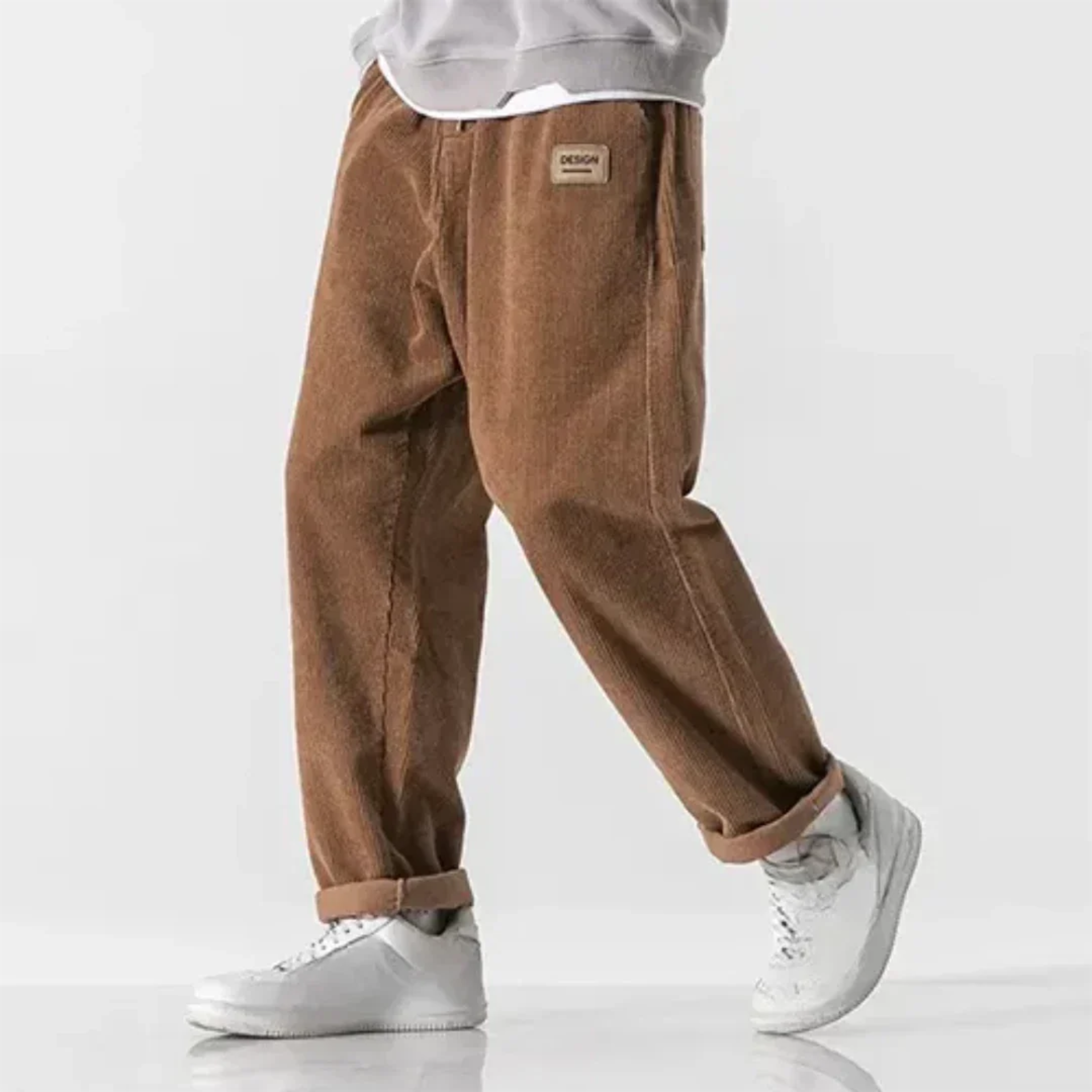 Évariste | Homme Pantalon Large | Coupe Moderne et Confortable