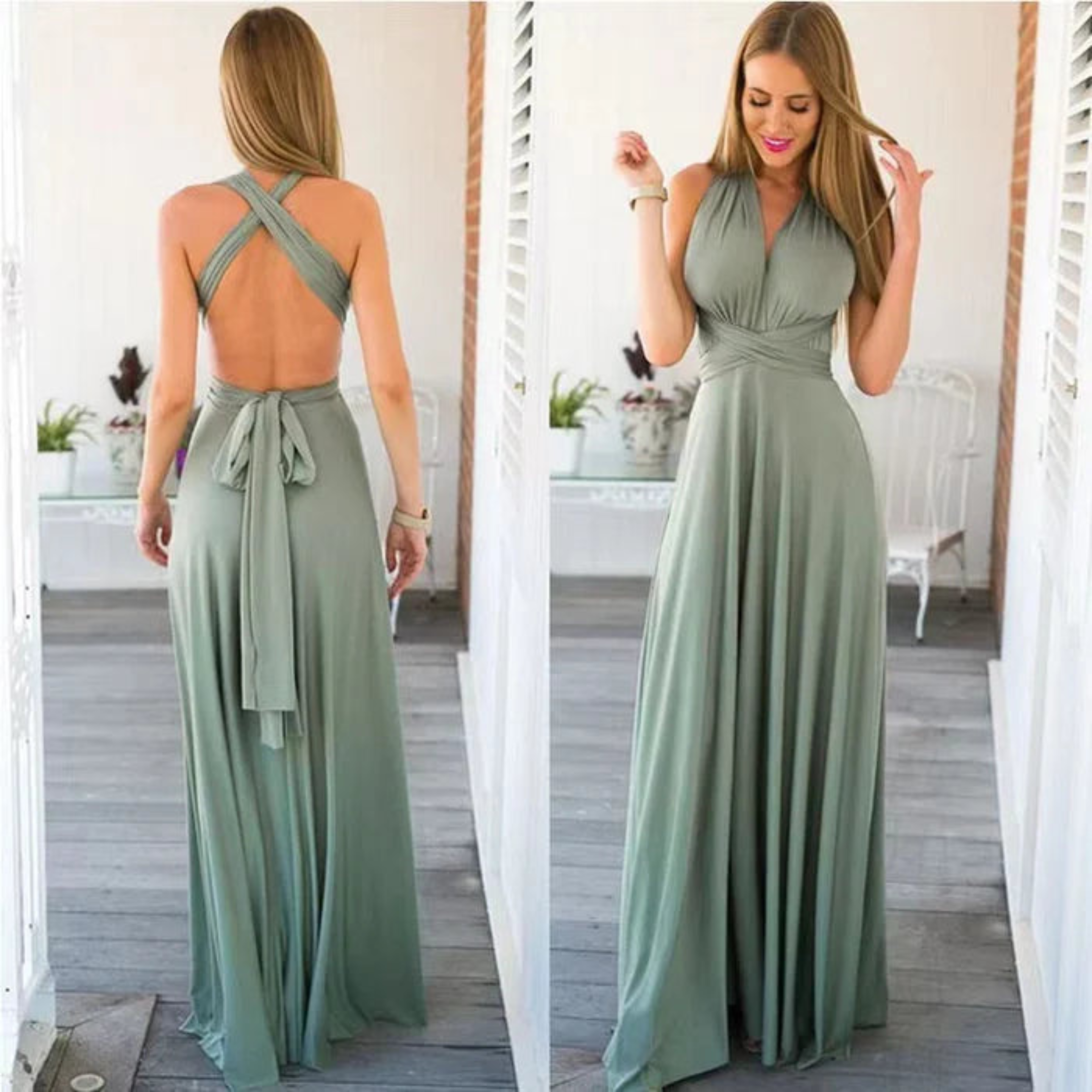 Eléa | Robe Femme | Multi-Style Élégante