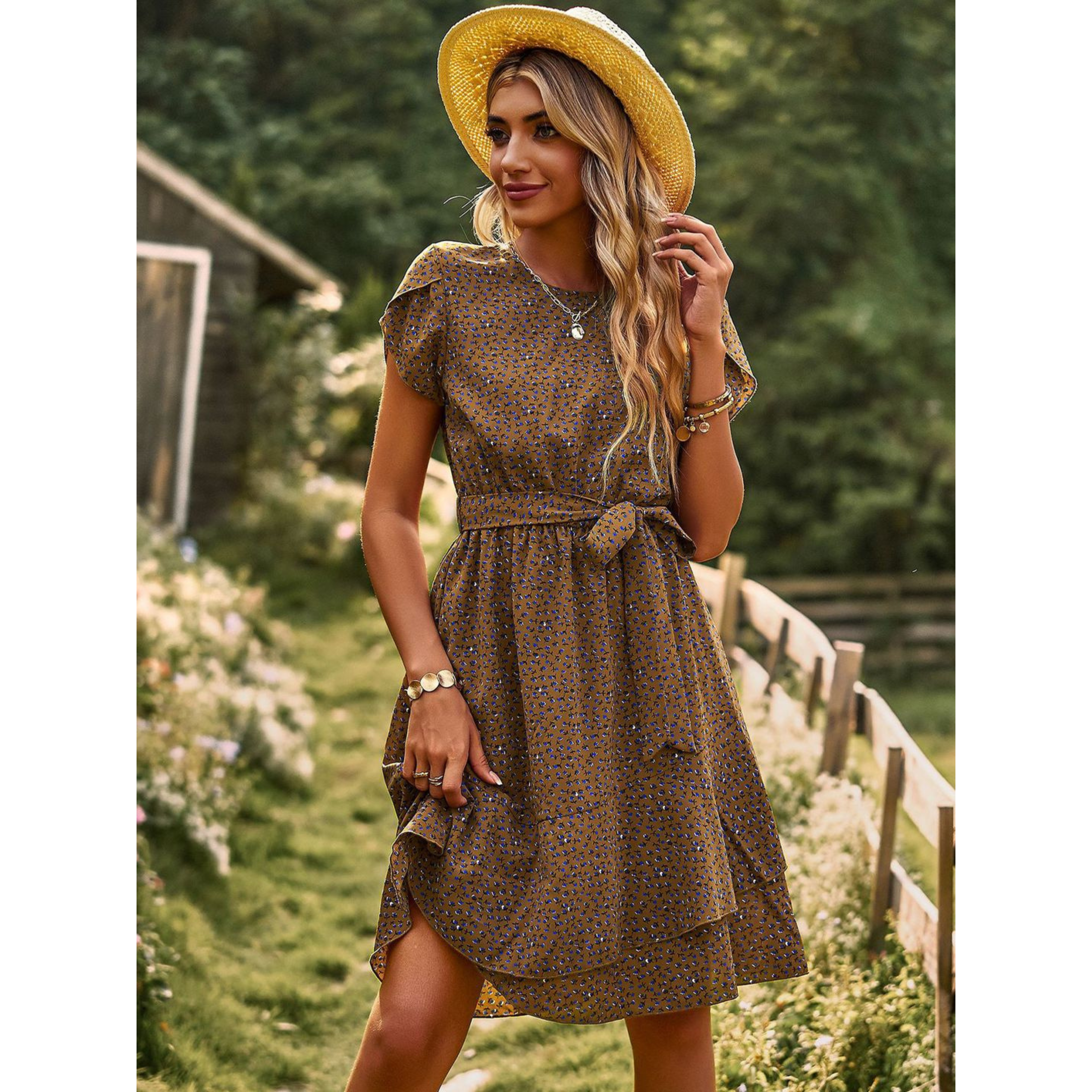 Femmes Robe Ibiza | Motif Tendance