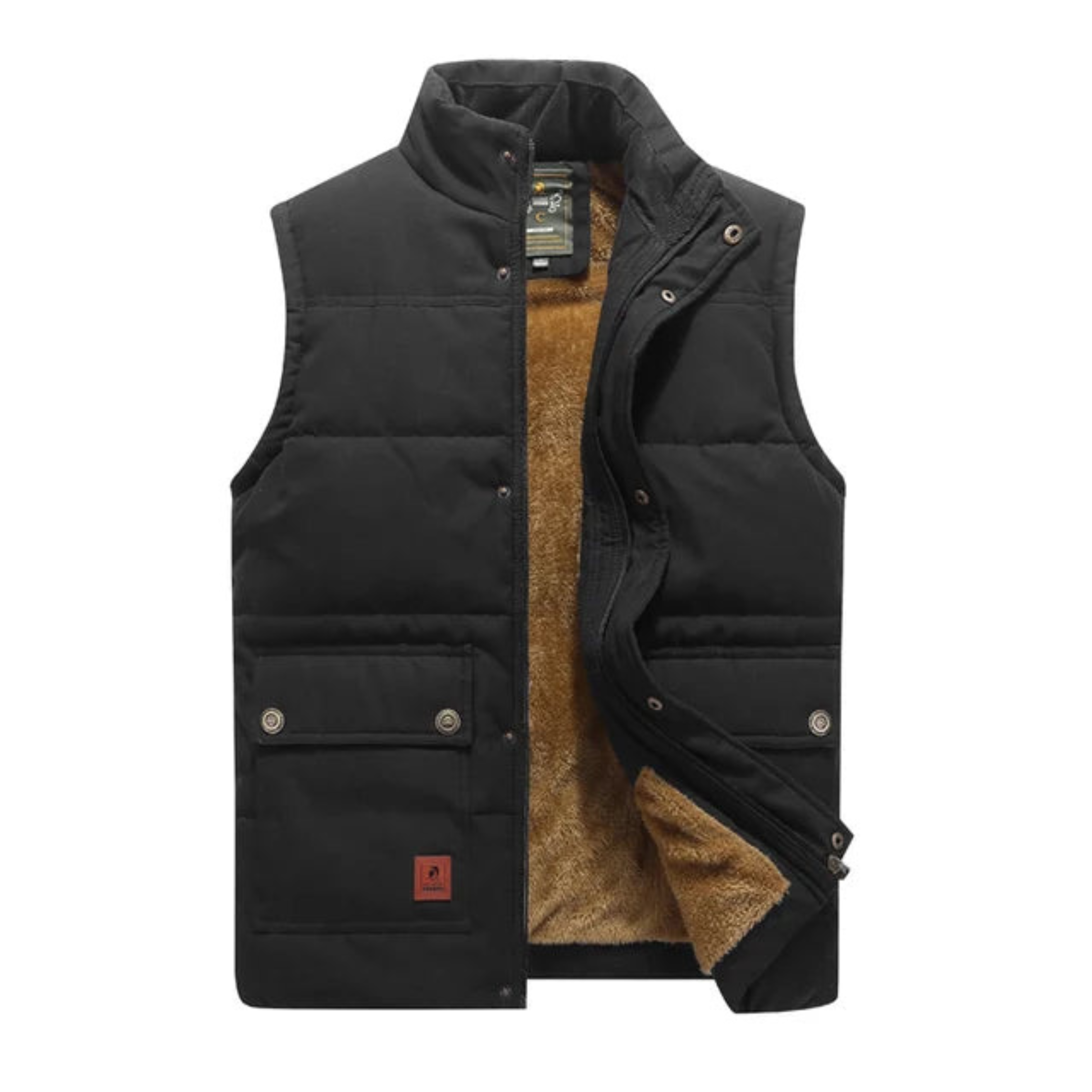 Léandro | Homme Gilet Sans Manches | Isolation Thermique Hiver