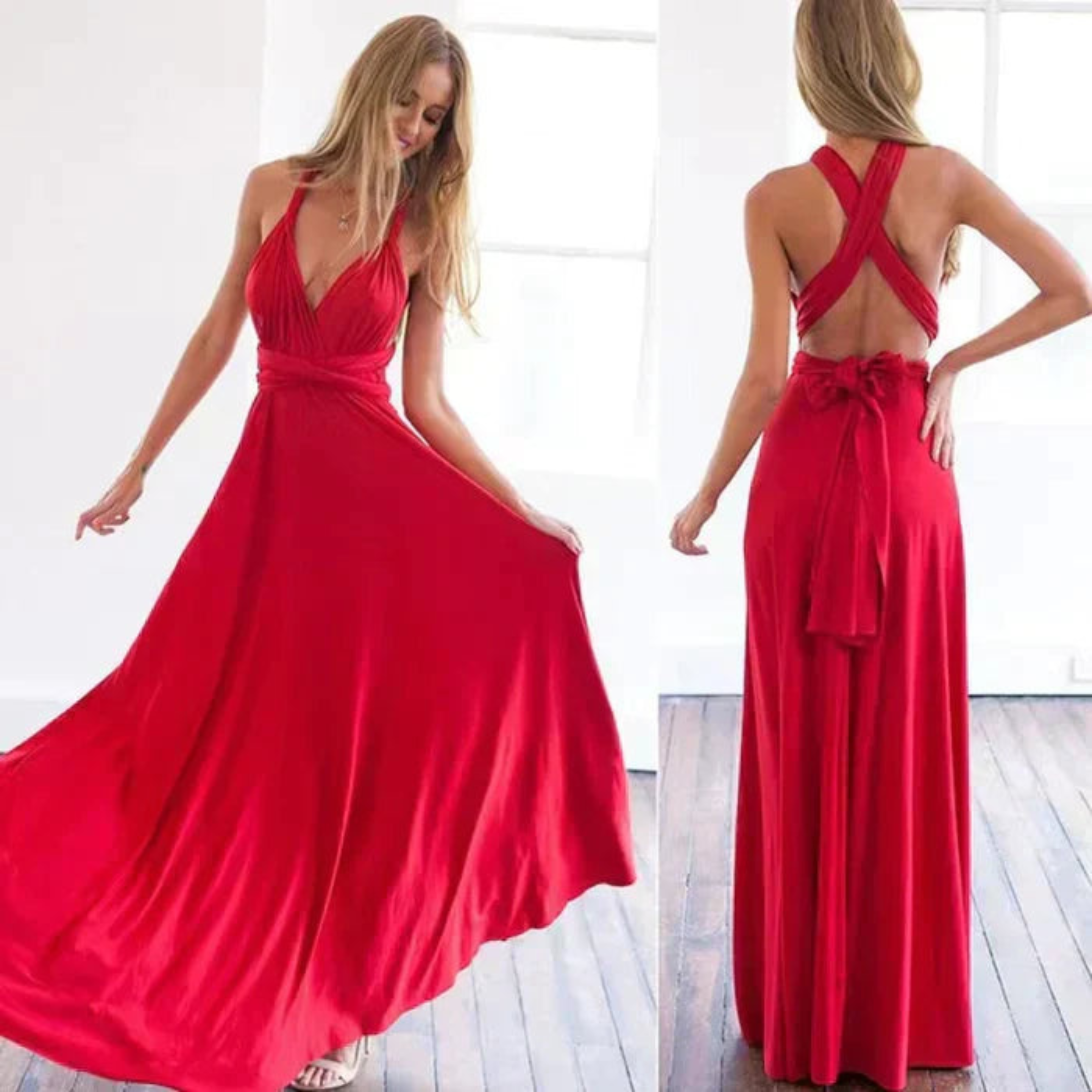 Eléa | Robe Femme | Multi-Style Élégante
